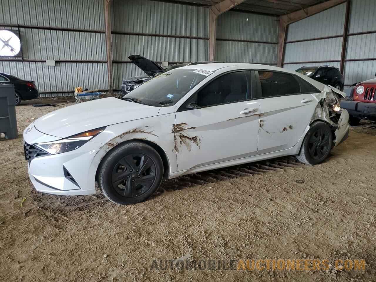 5NPLM4AG4MH006512 HYUNDAI ELANTRA 2021