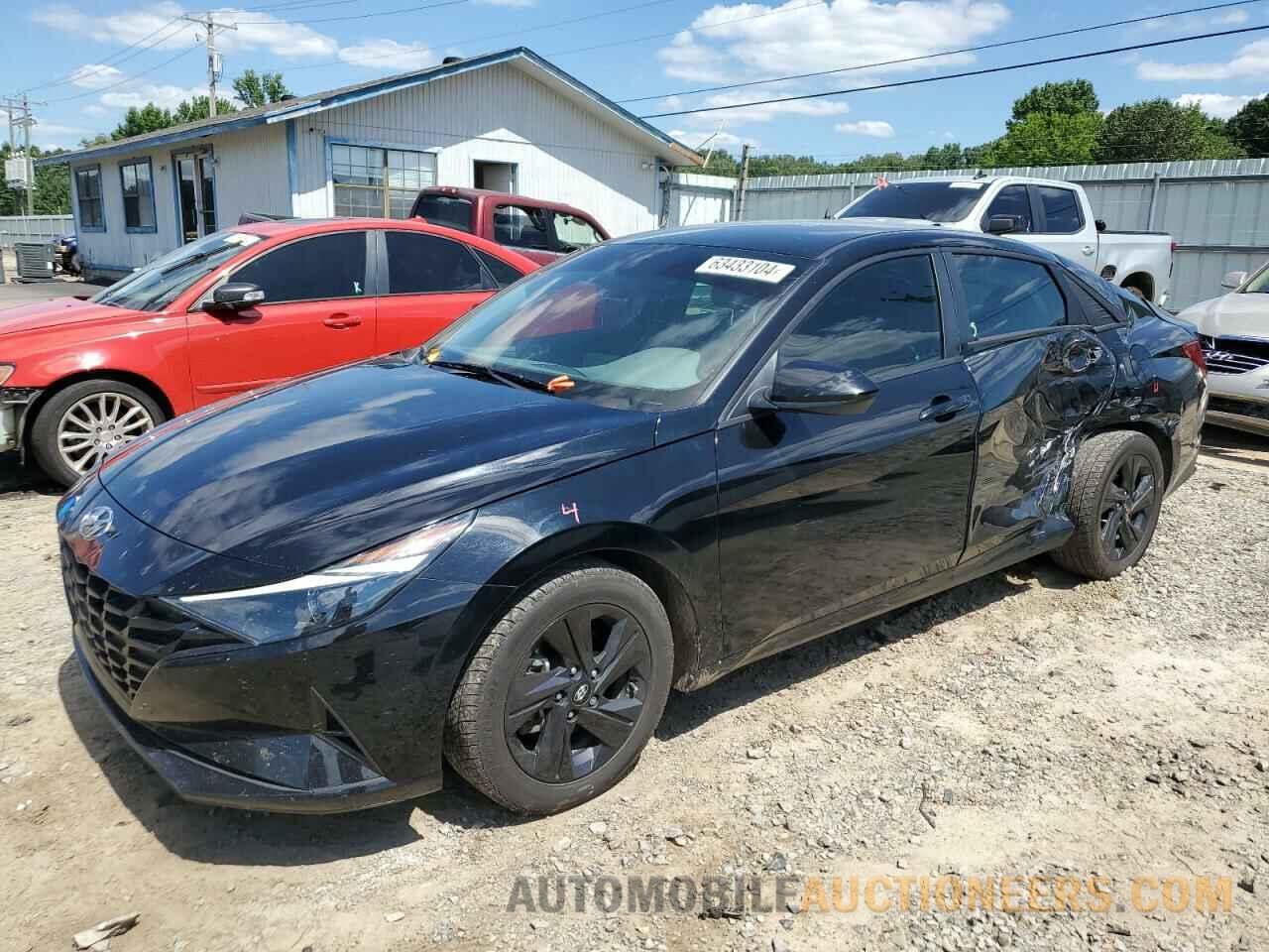 5NPLM4AG4MH007580 HYUNDAI ELANTRA 2021