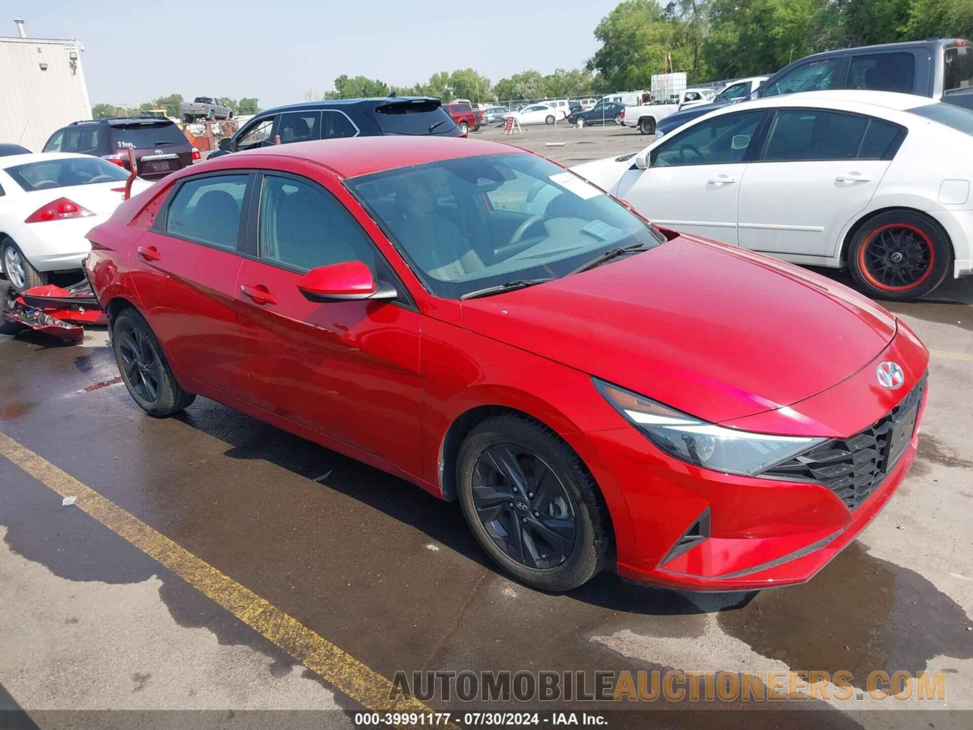 5NPLM4AG4MH007823 HYUNDAI ELANTRA 2021