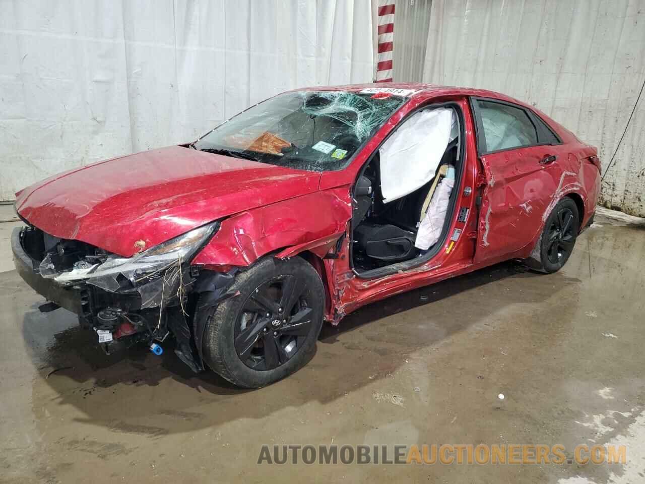 5NPLM4AG4MH008003 HYUNDAI ELANTRA 2021