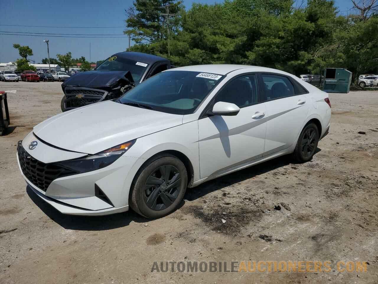 5NPLM4AG4MH008681 HYUNDAI ELANTRA 2021