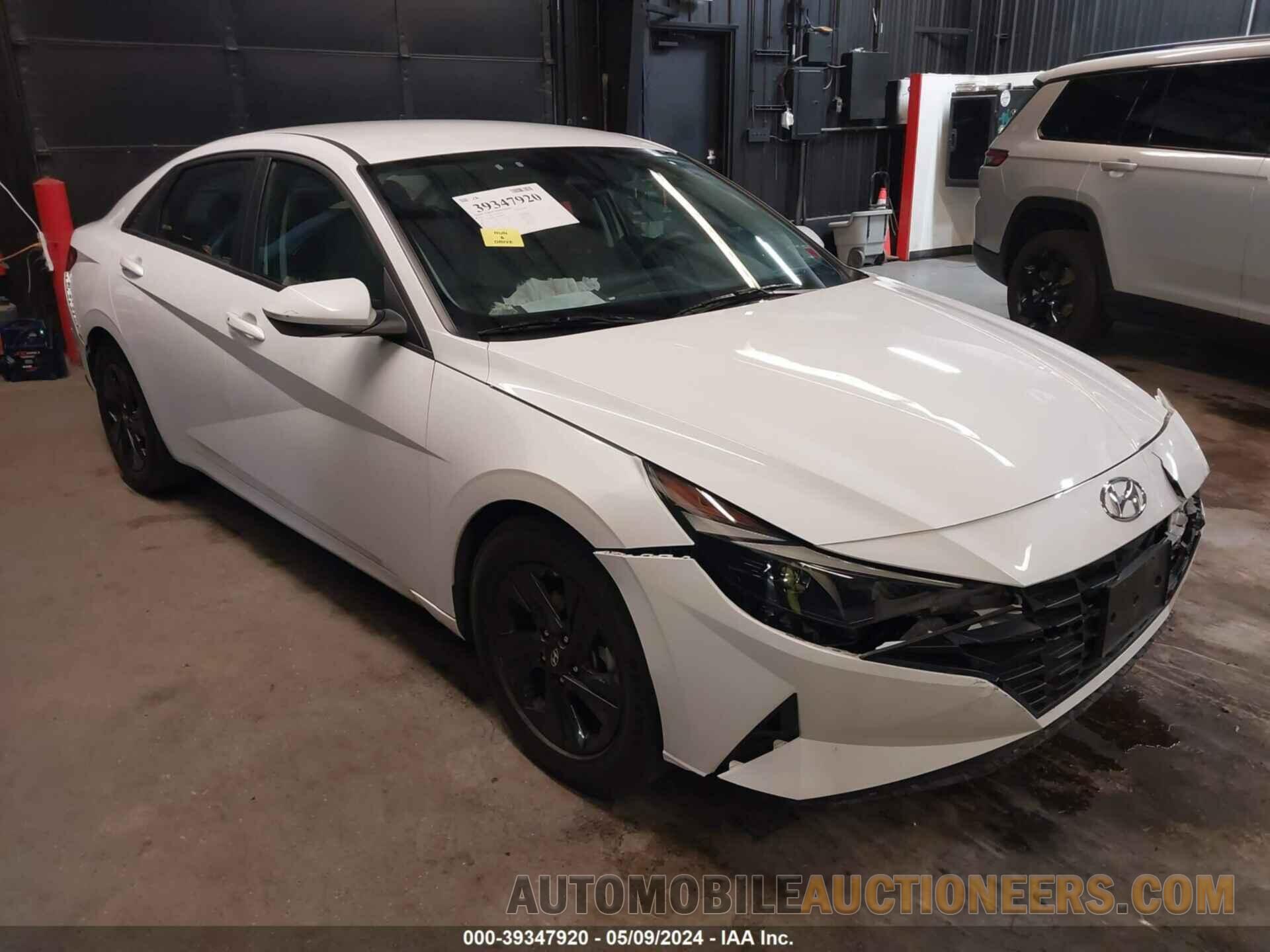 5NPLM4AG4MH009829 HYUNDAI ELANTRA 2021