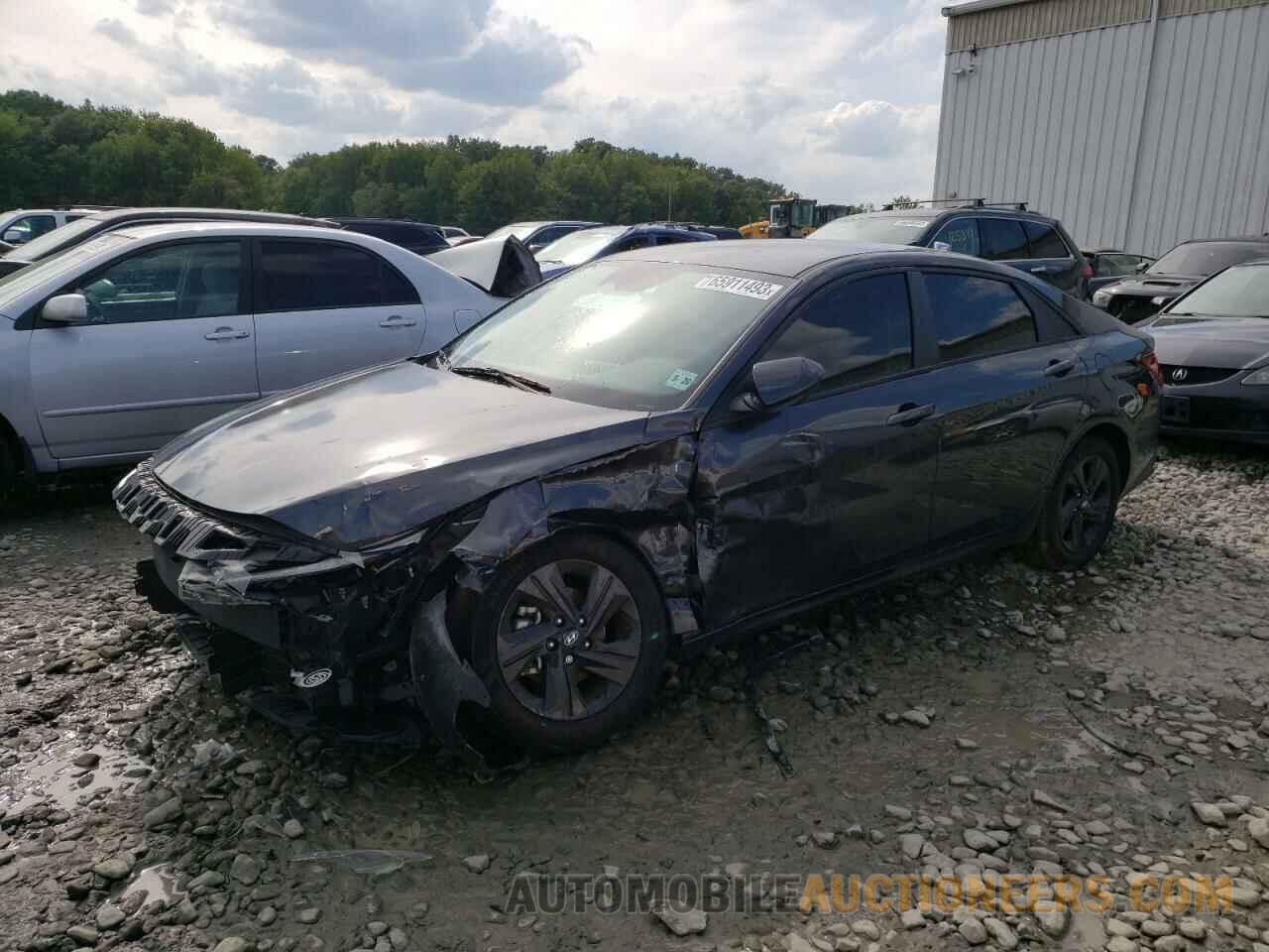 5NPLM4AG4MH009846 HYUNDAI ELANTRA 2021