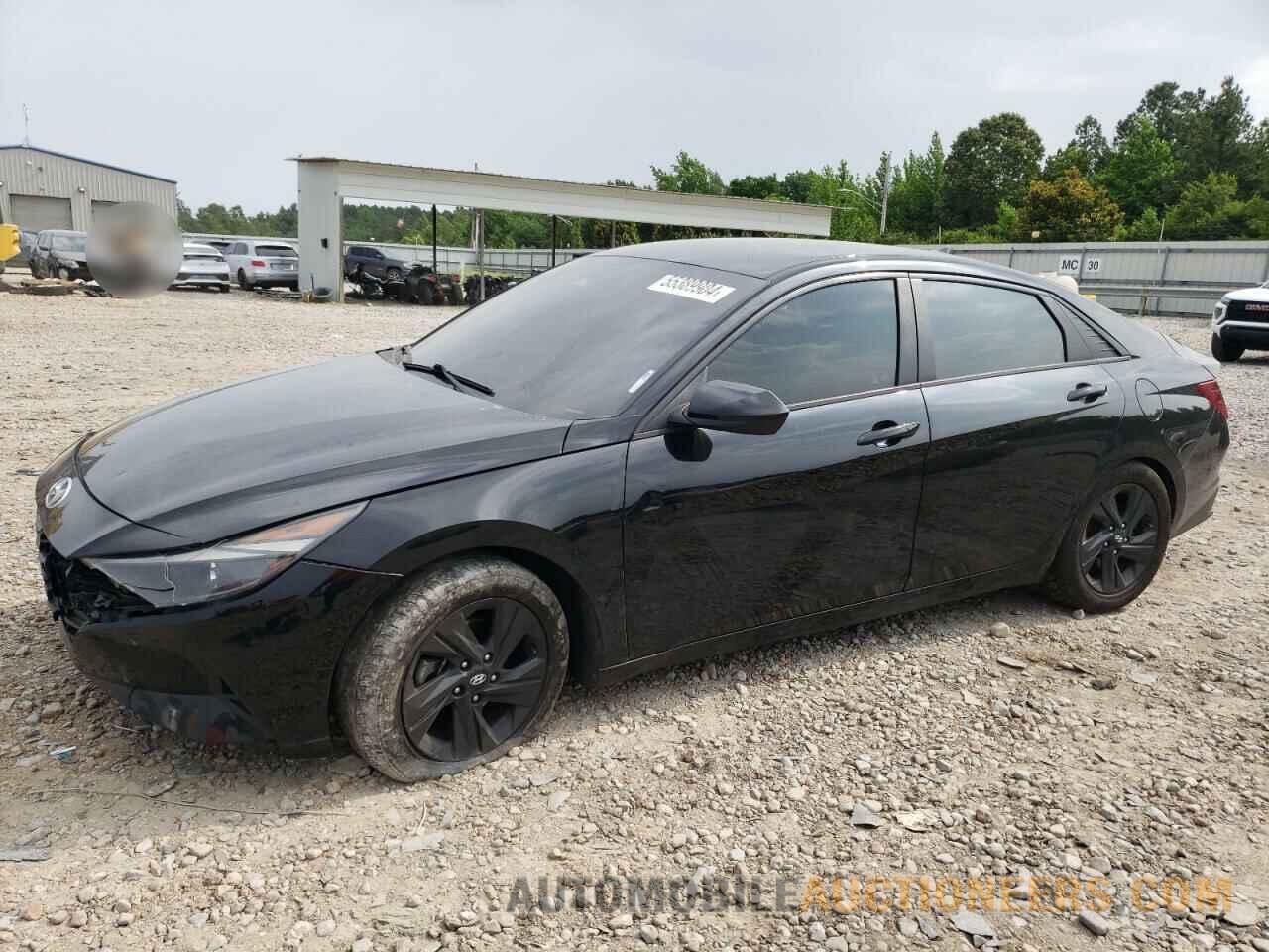 5NPLM4AG4MH009880 HYUNDAI ELANTRA 2021