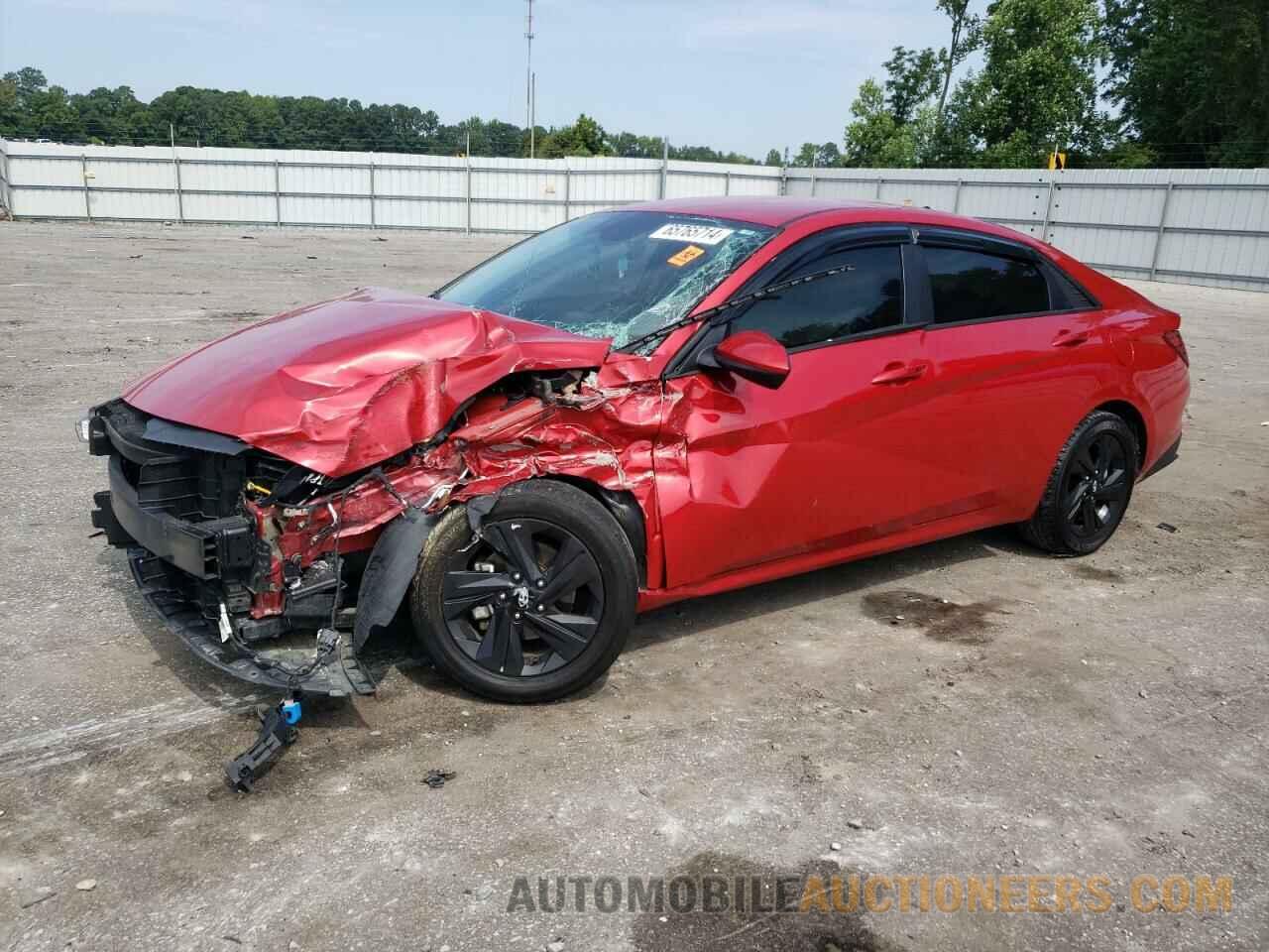 5NPLM4AG4MH010348 HYUNDAI ELANTRA 2021