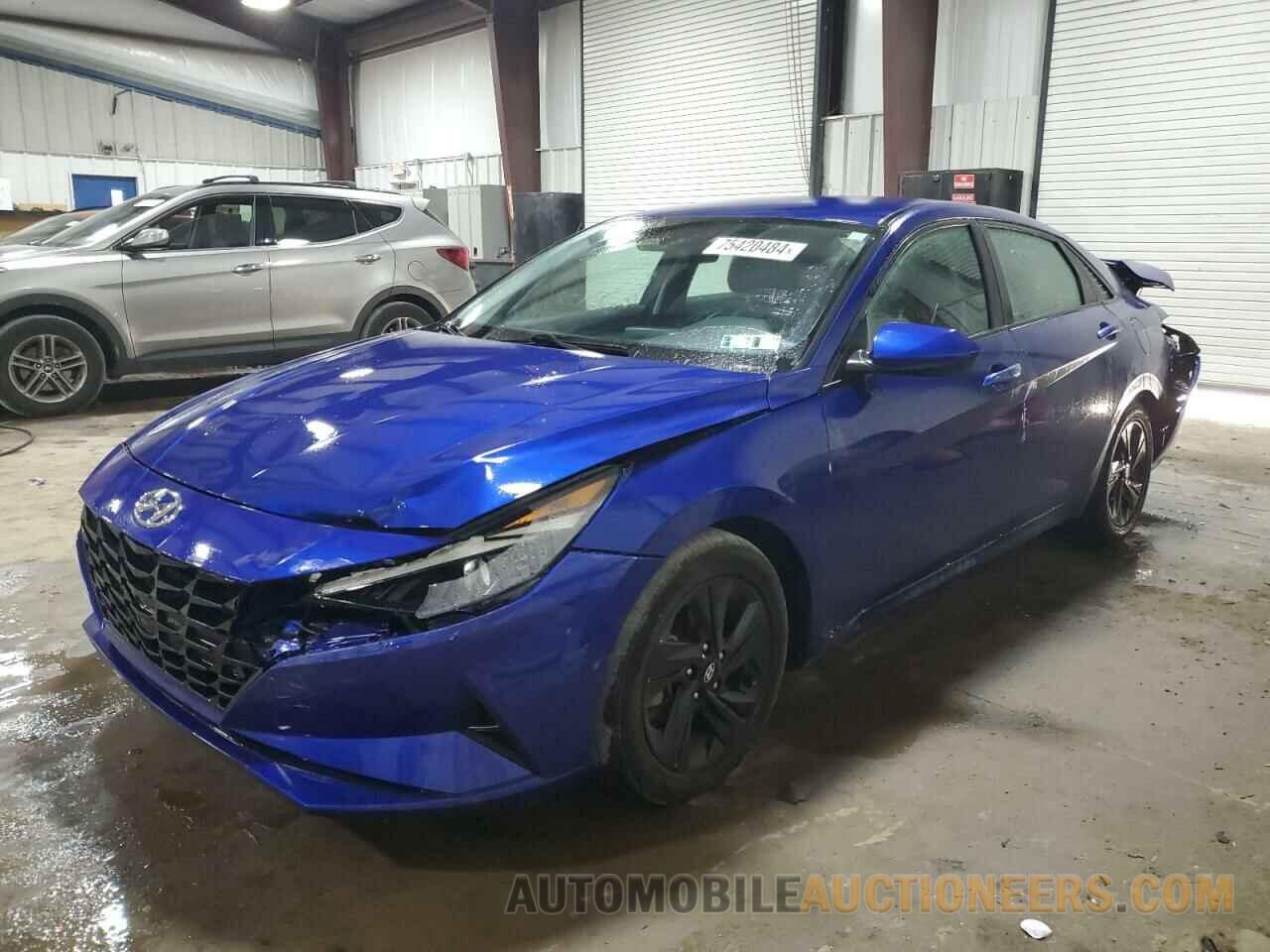 5NPLM4AG4MH010446 HYUNDAI ELANTRA 2021