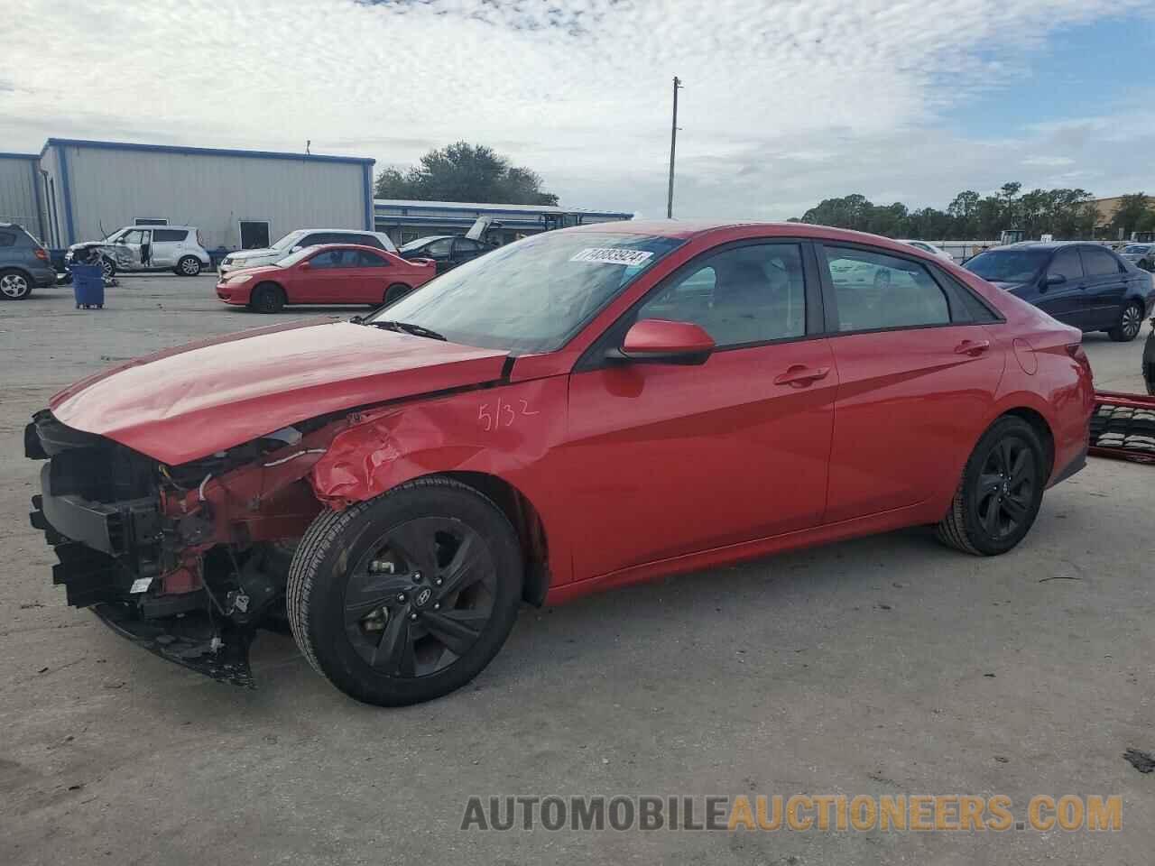 5NPLM4AG4MH010592 HYUNDAI ELANTRA 2021