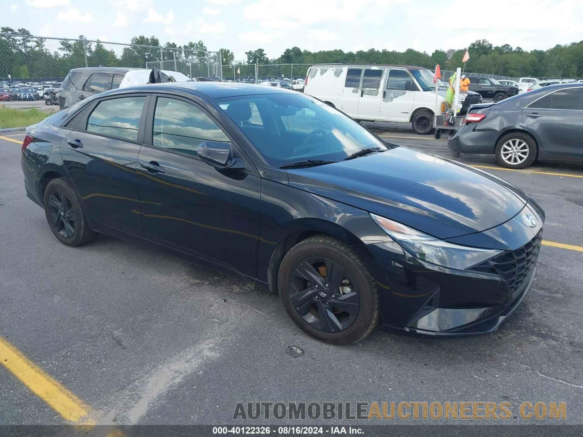 5NPLM4AG4MH010608 HYUNDAI ELANTRA 2021