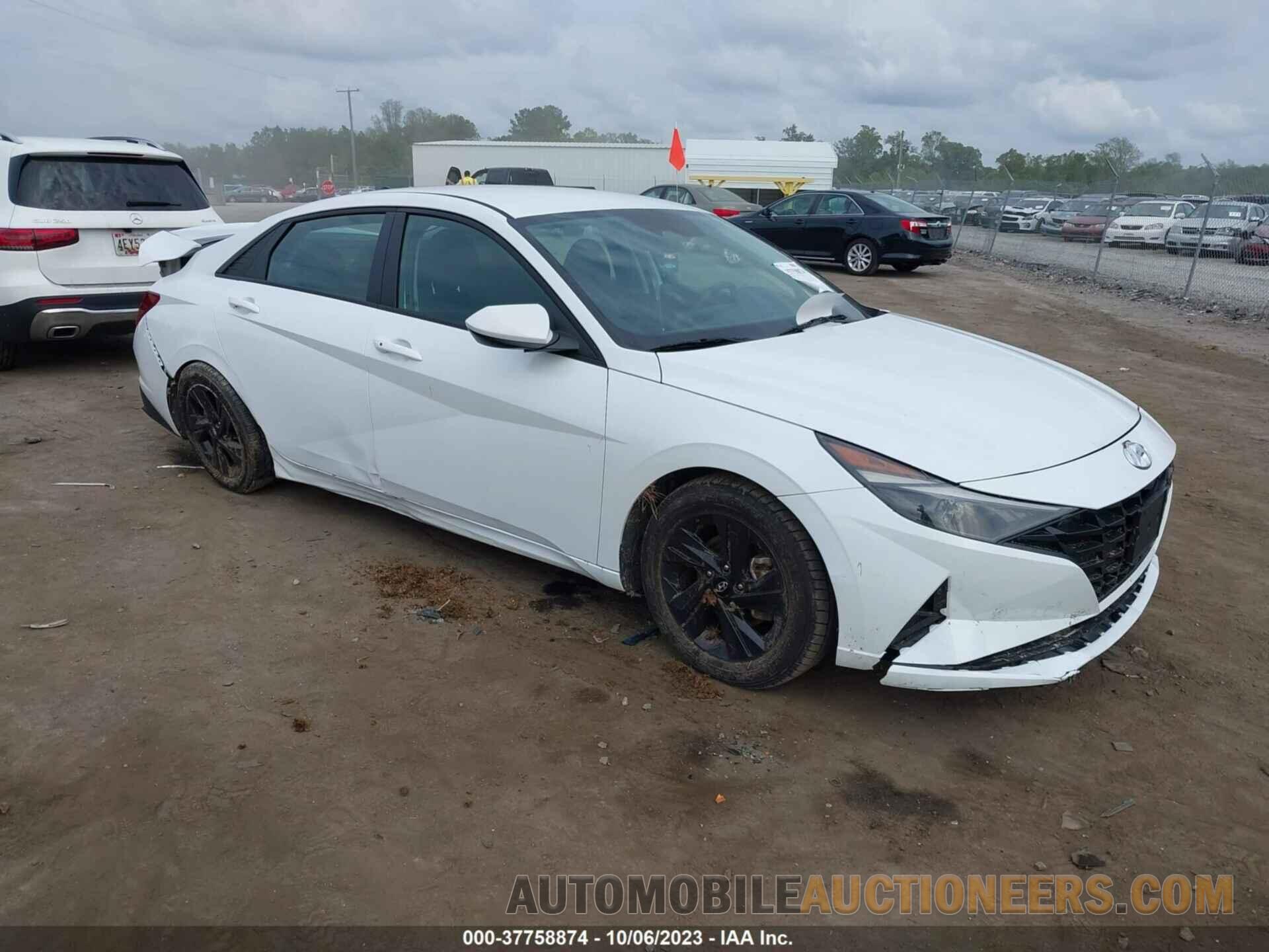 5NPLM4AG4MH010883 HYUNDAI ELANTRA 2021