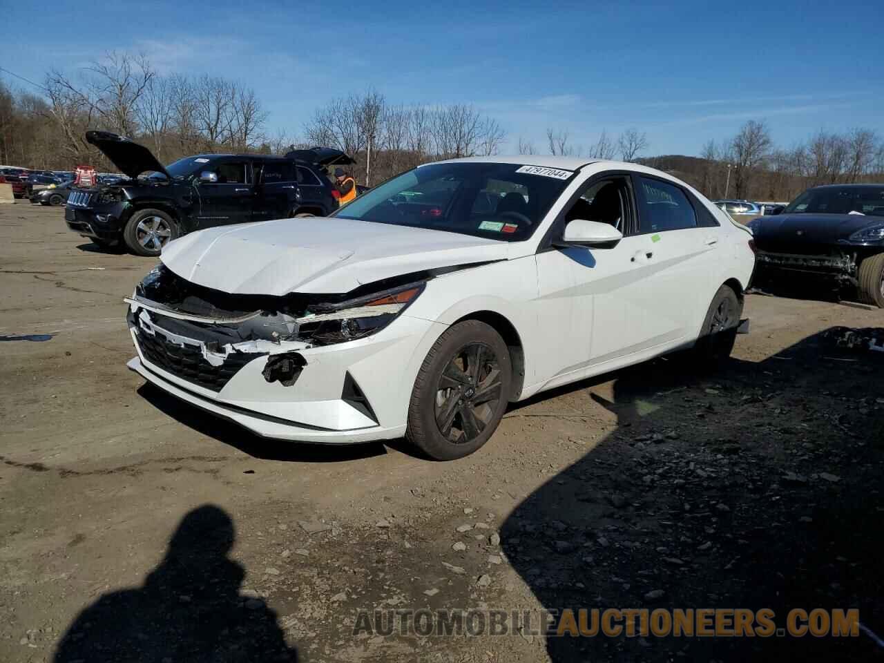 5NPLM4AG4MH011497 HYUNDAI ELANTRA 2021