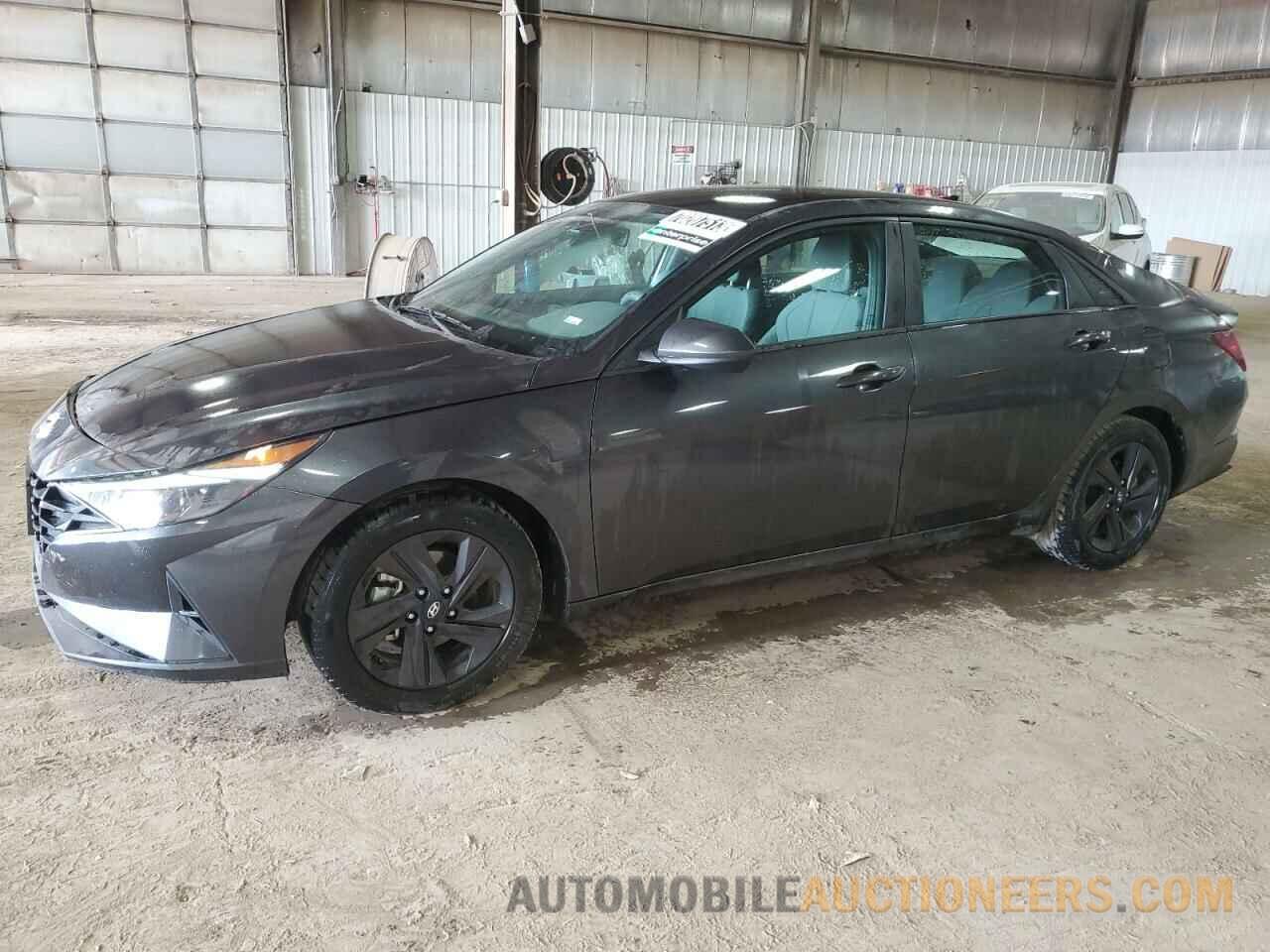 5NPLM4AG4MH011886 HYUNDAI ELANTRA 2021