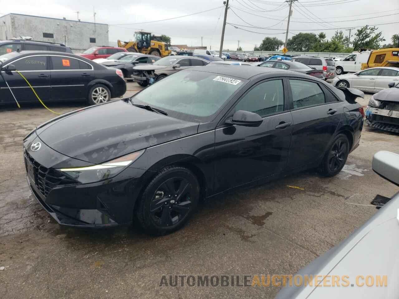 5NPLM4AG4MH012133 HYUNDAI ELANTRA 2021