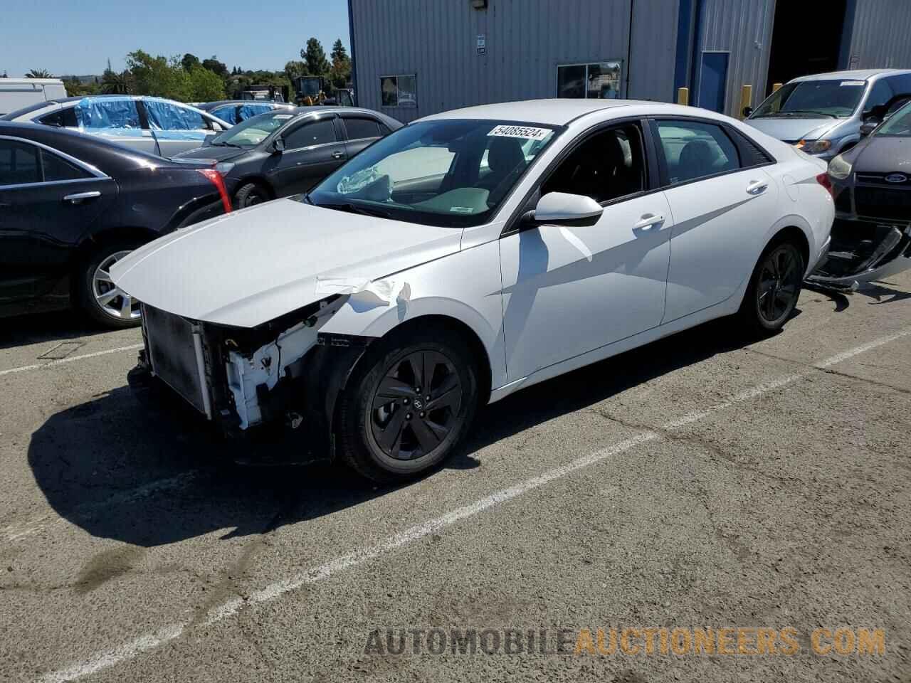 5NPLM4AG4MH012777 HYUNDAI ELANTRA 2021