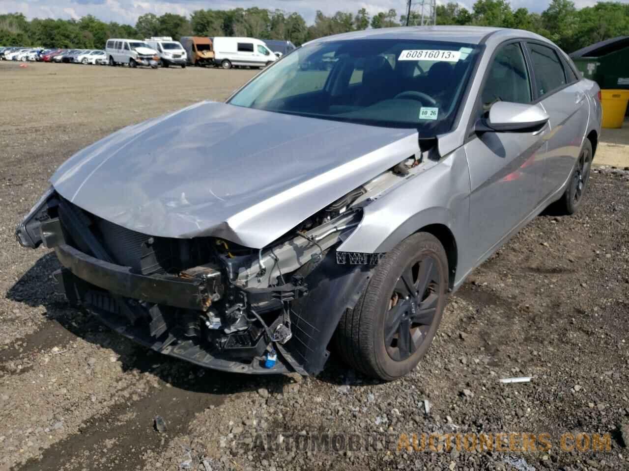 5NPLM4AG4MH013685 HYUNDAI ELANTRA 2021