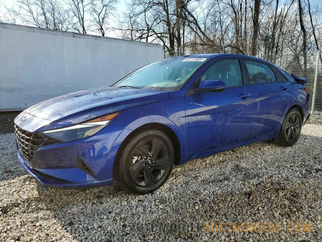 5NPLM4AG4MH013766 HYUNDAI ELANTRA 2021