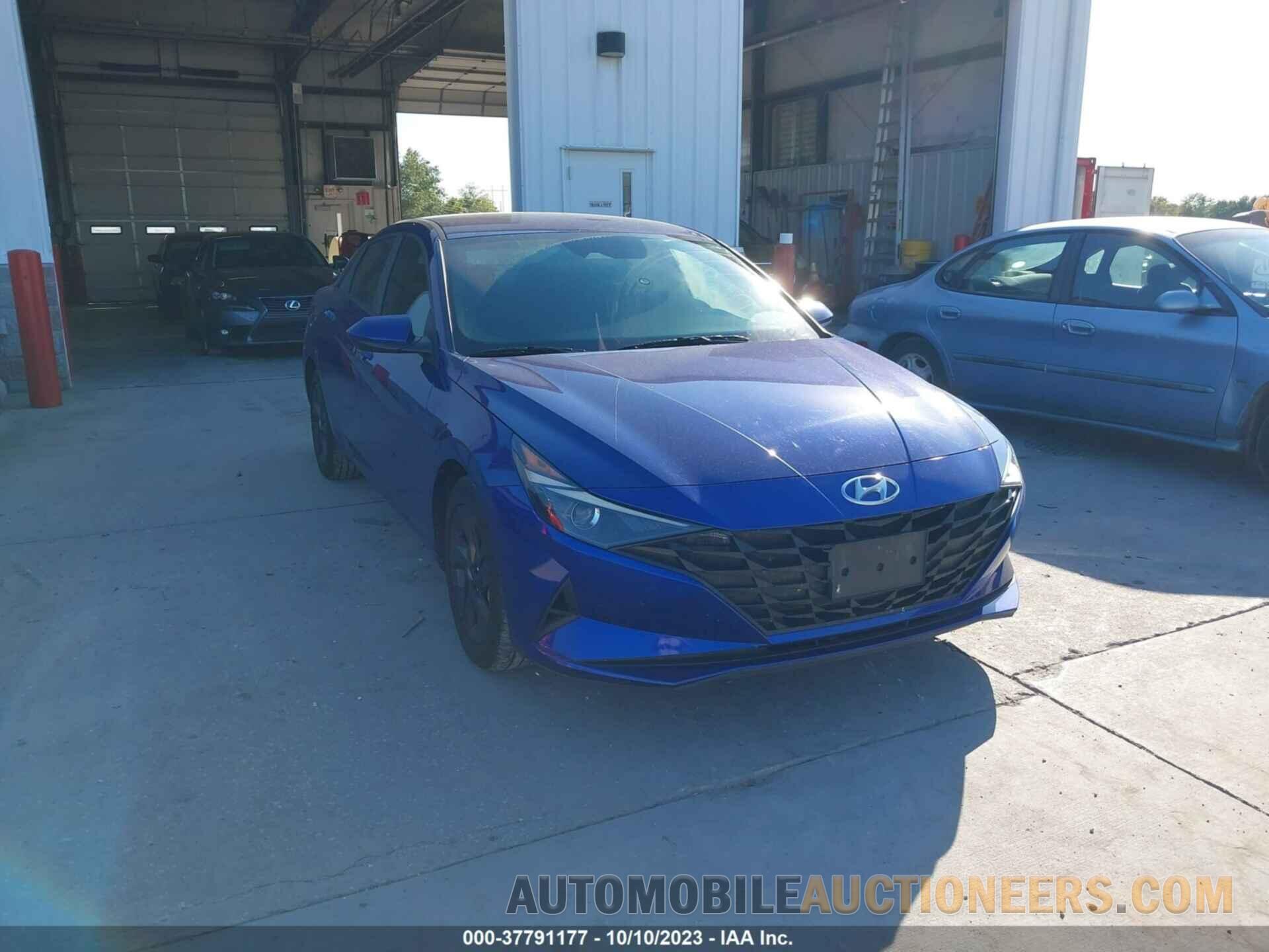 5NPLM4AG4MH014237 HYUNDAI ELANTRA 2021