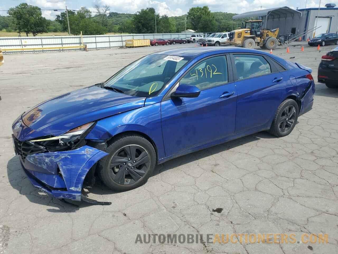 5NPLM4AG4MH018286 HYUNDAI ELANTRA 2021