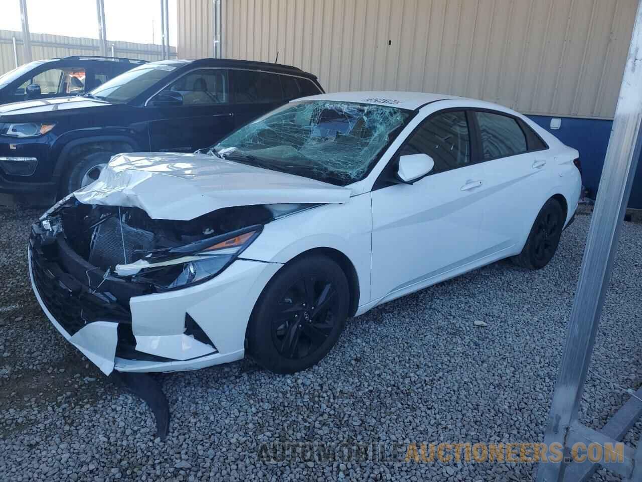 5NPLM4AG4MH018644 HYUNDAI ELANTRA 2021