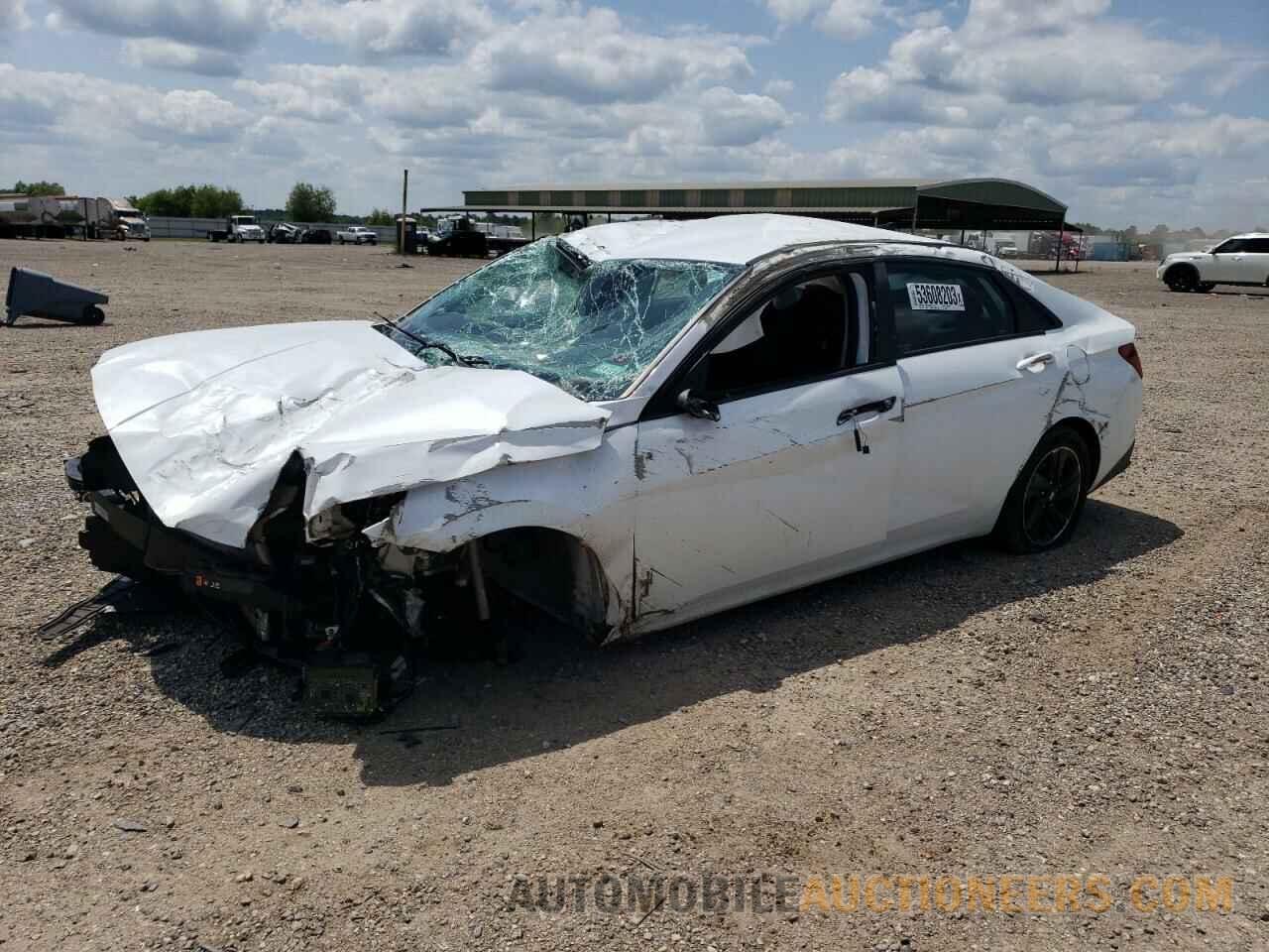 5NPLM4AG4MH020474 HYUNDAI ELANTRA 2021