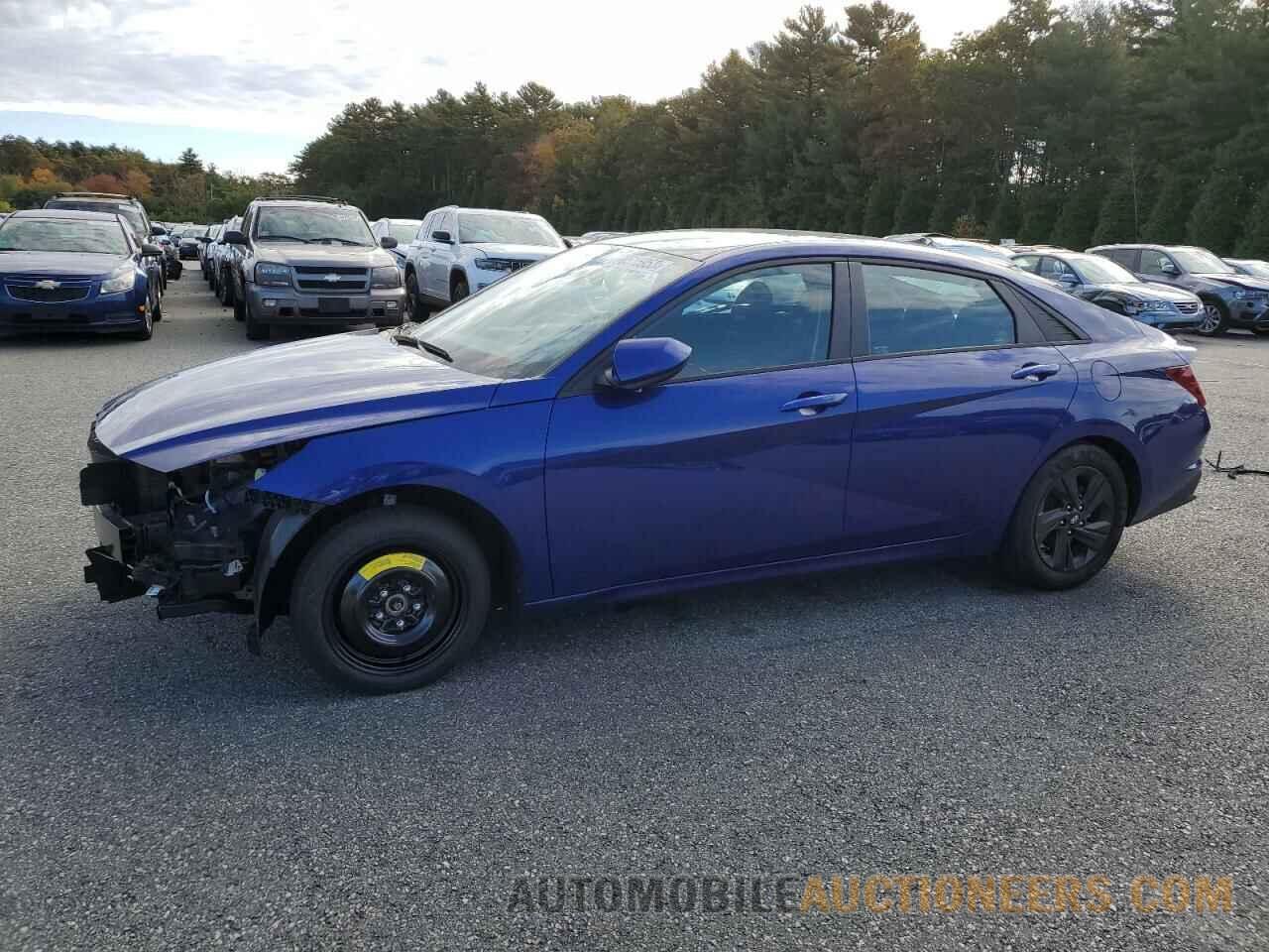 5NPLM4AG4MH021074 HYUNDAI ELANTRA 2021