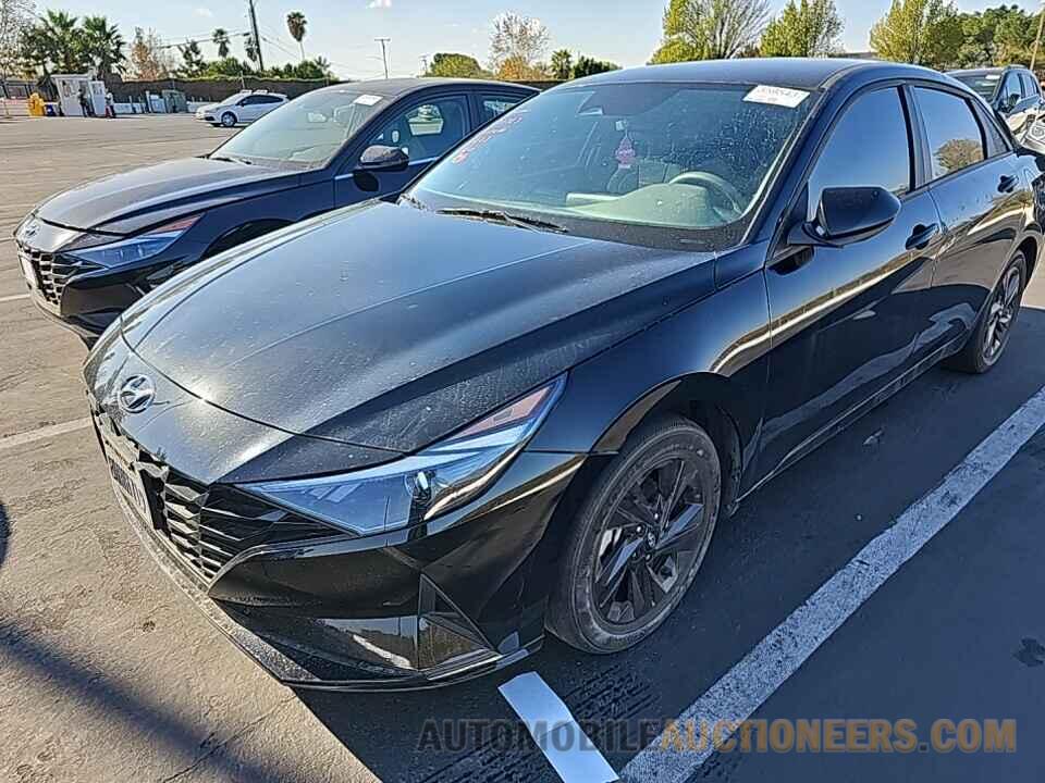 5NPLM4AG4MH021723 Hyundai Elantra 2021