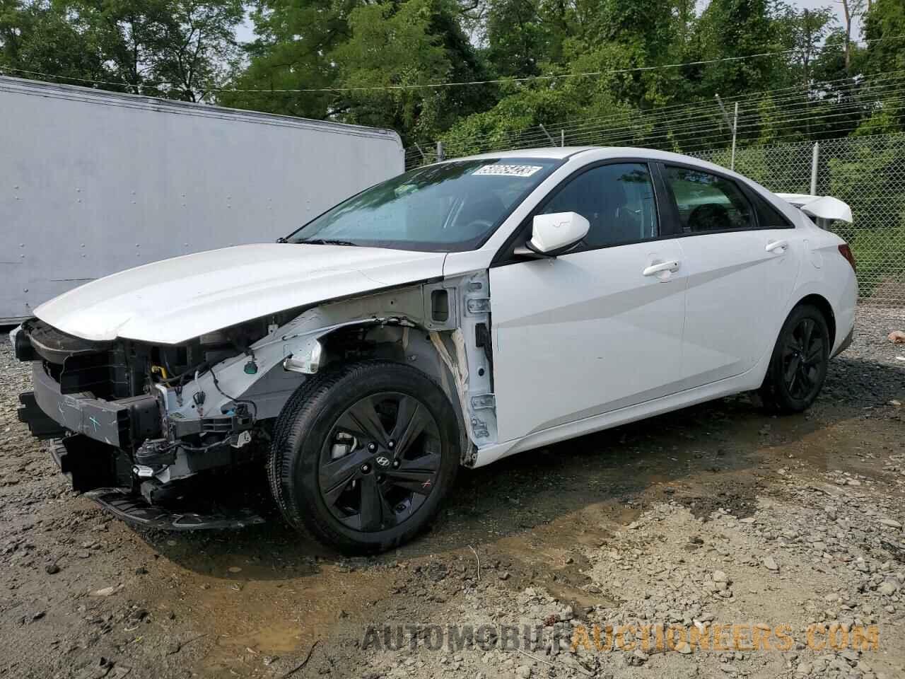 5NPLM4AG4MH021902 HYUNDAI ELANTRA 2021