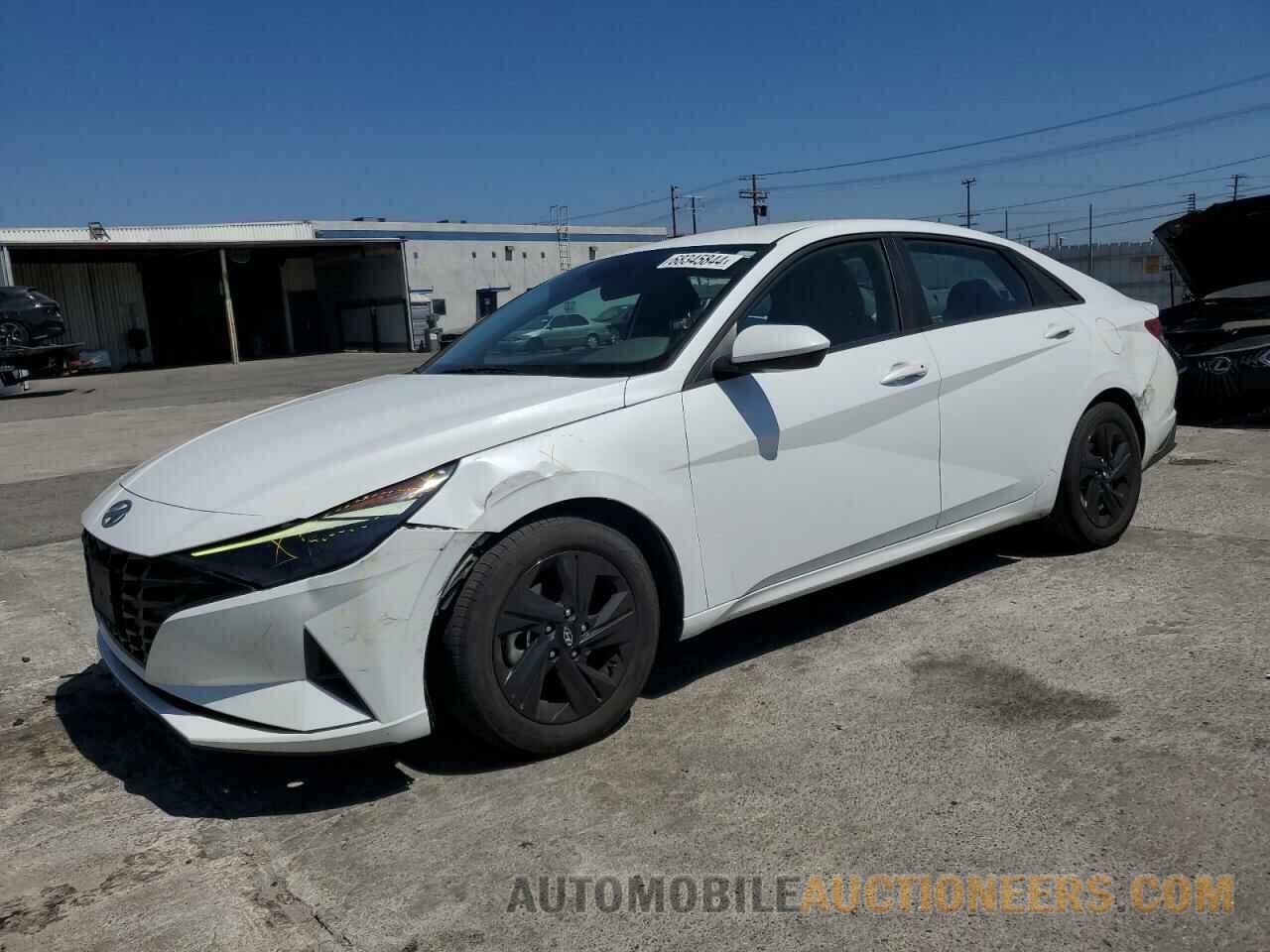 5NPLM4AG4MH022595 HYUNDAI ELANTRA 2021