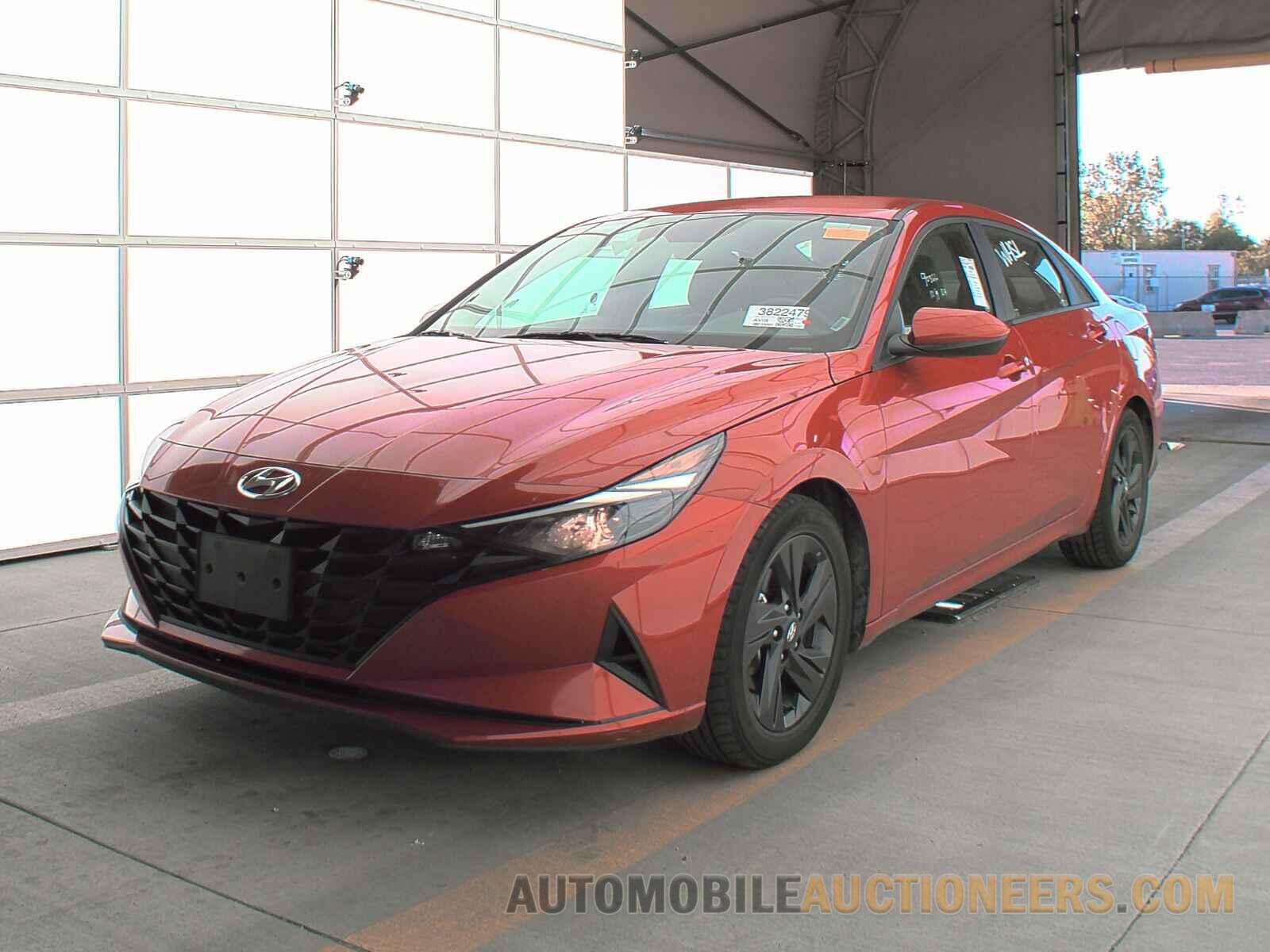 5NPLM4AG4MH024010 Hyundai Elantra 2021