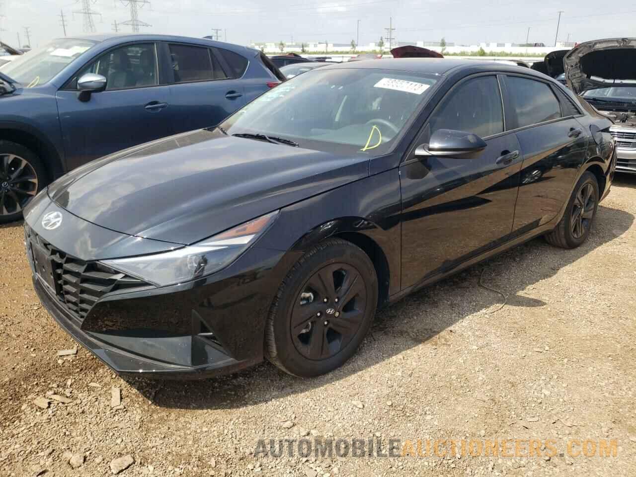 5NPLM4AG4MH024413 HYUNDAI ELANTRA 2021