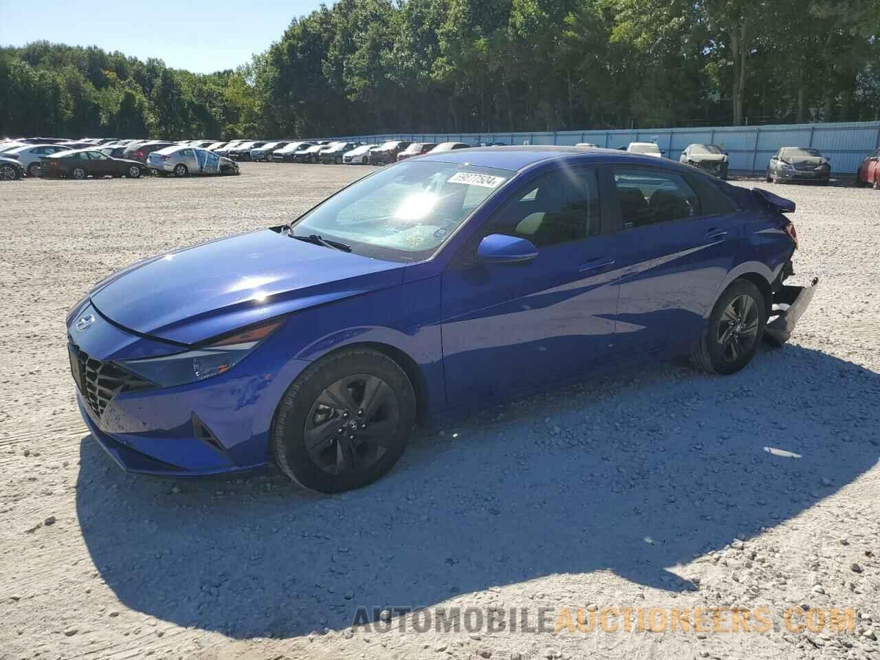 5NPLM4AG4MH025304 HYUNDAI ELANTRA 2021