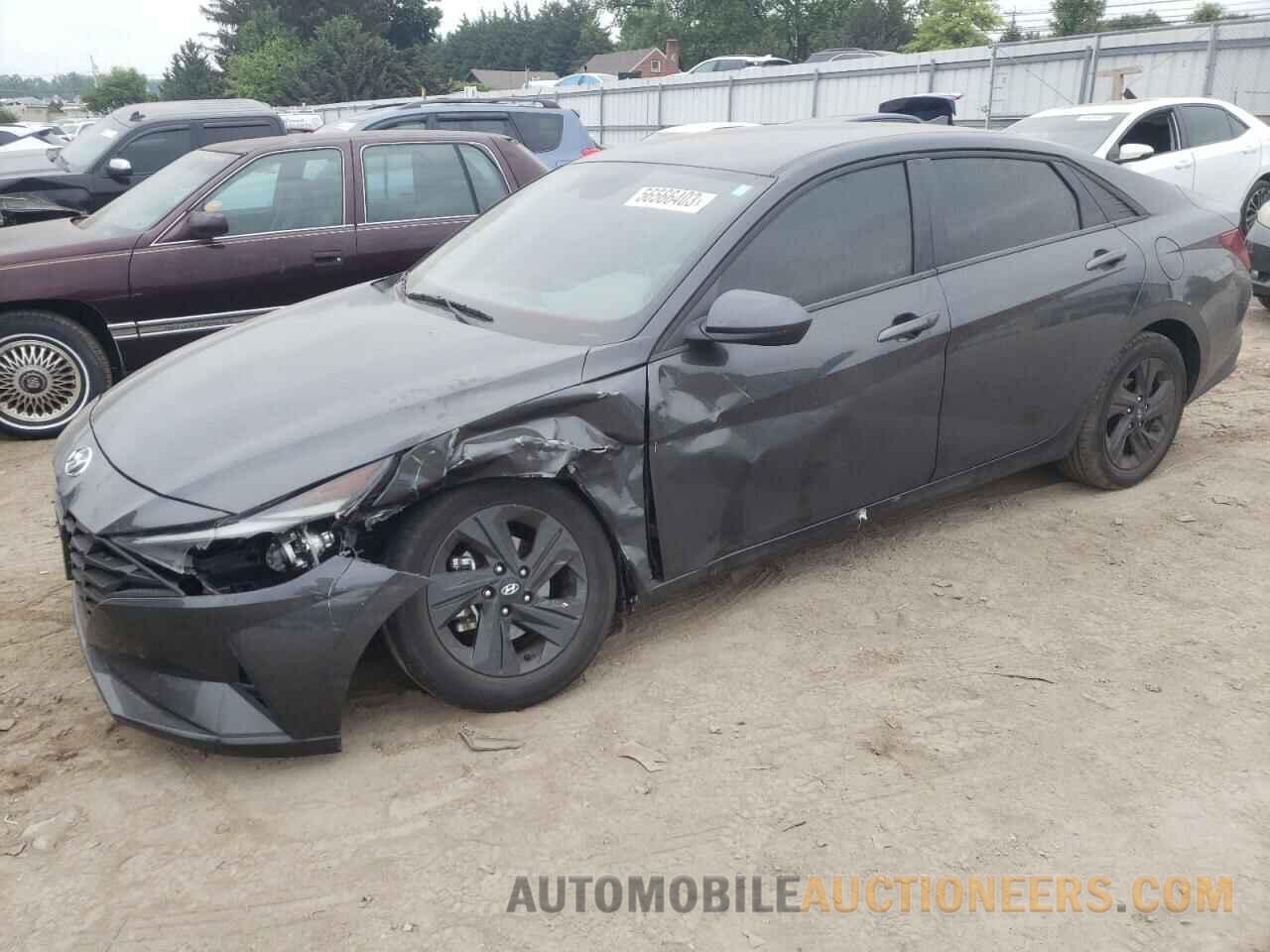 5NPLM4AG4MH027134 HYUNDAI ELANTRA 2021