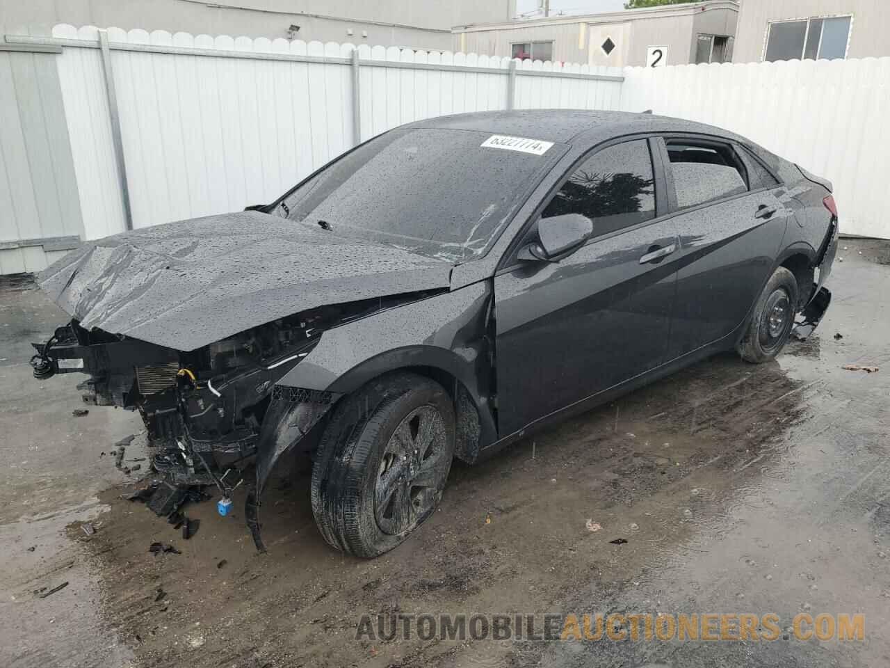 5NPLM4AG4MH027506 HYUNDAI ELANTRA 2021