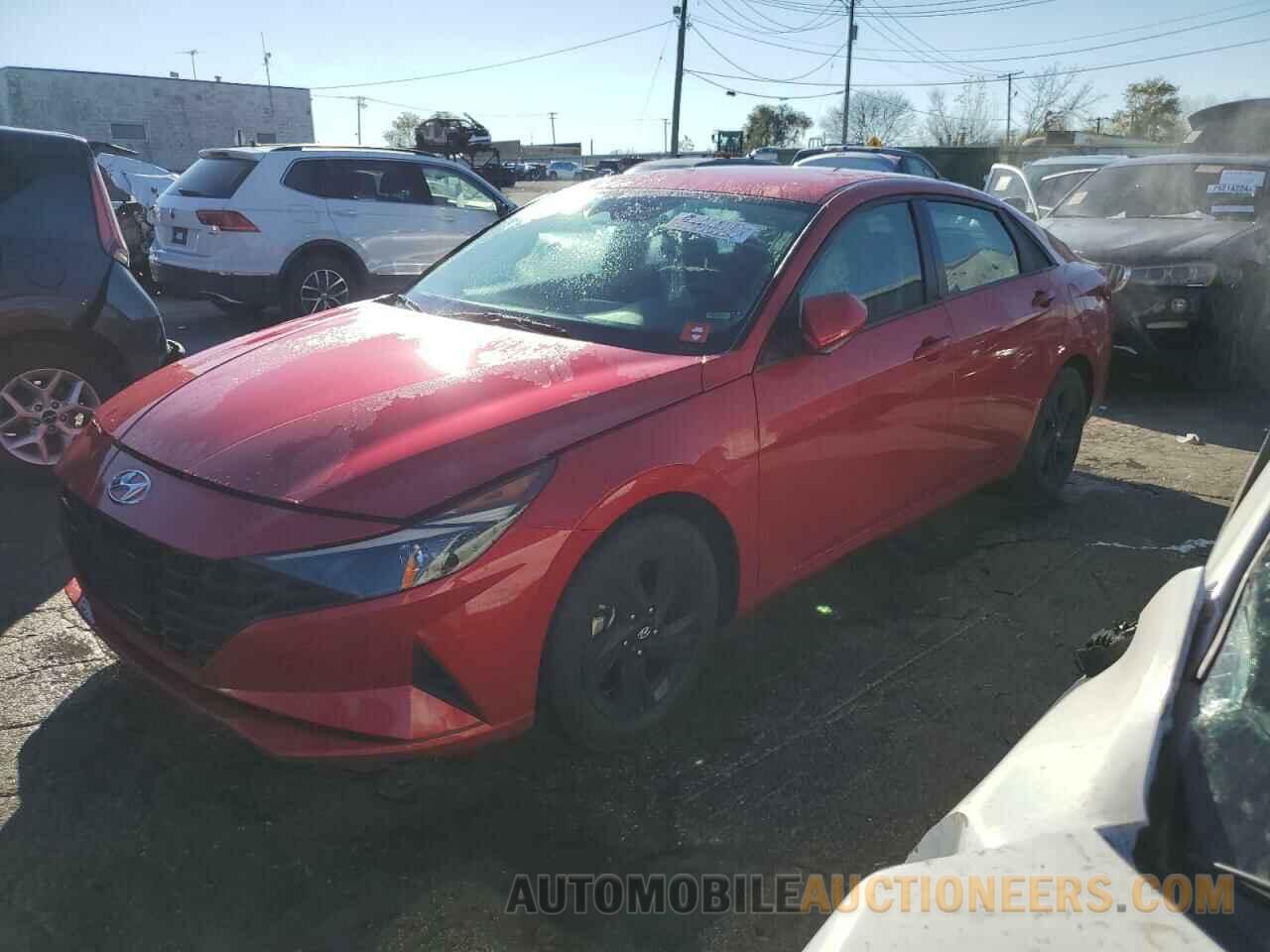 5NPLM4AG4MH029384 HYUNDAI ELANTRA 2021