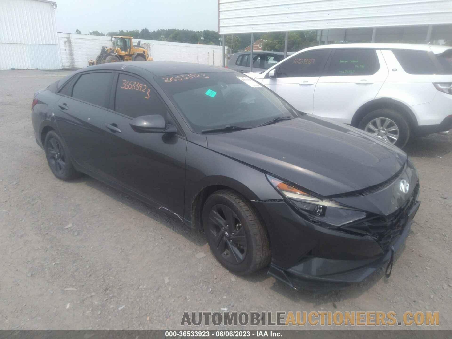 5NPLM4AG4MH032267 HYUNDAI ELANTRA 2021