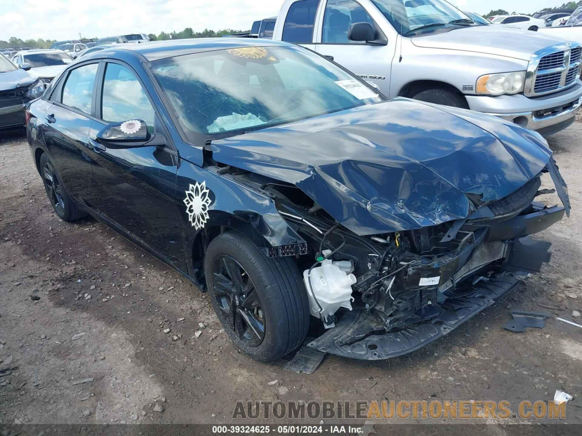 5NPLM4AG4MH033371 HYUNDAI ELANTRA 2021