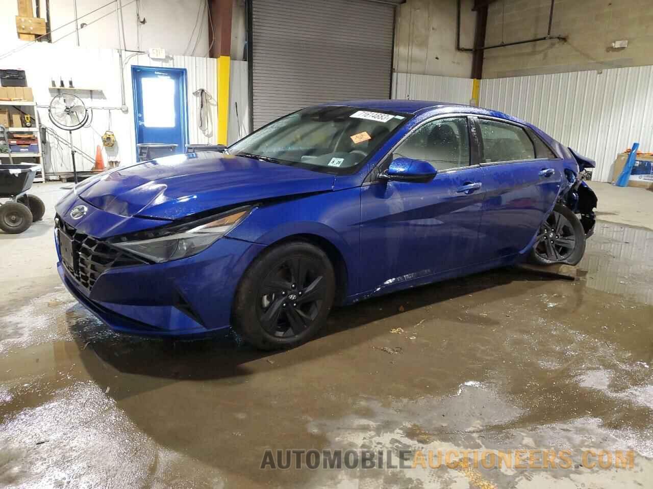 5NPLM4AG4MH033497 HYUNDAI ELANTRA 2021