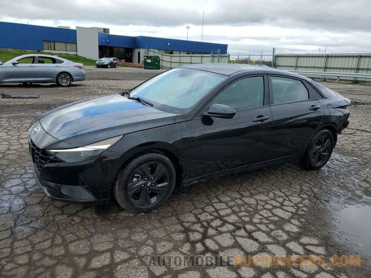 5NPLM4AG4MH034195 HYUNDAI ELANTRA 2021