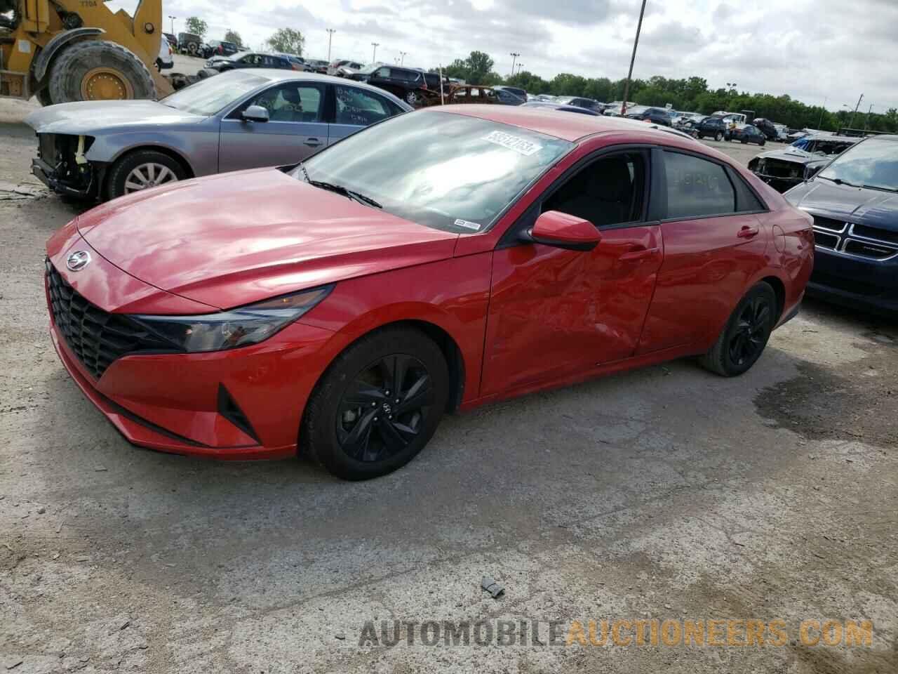 5NPLM4AG4MH034357 HYUNDAI ELANTRA 2021