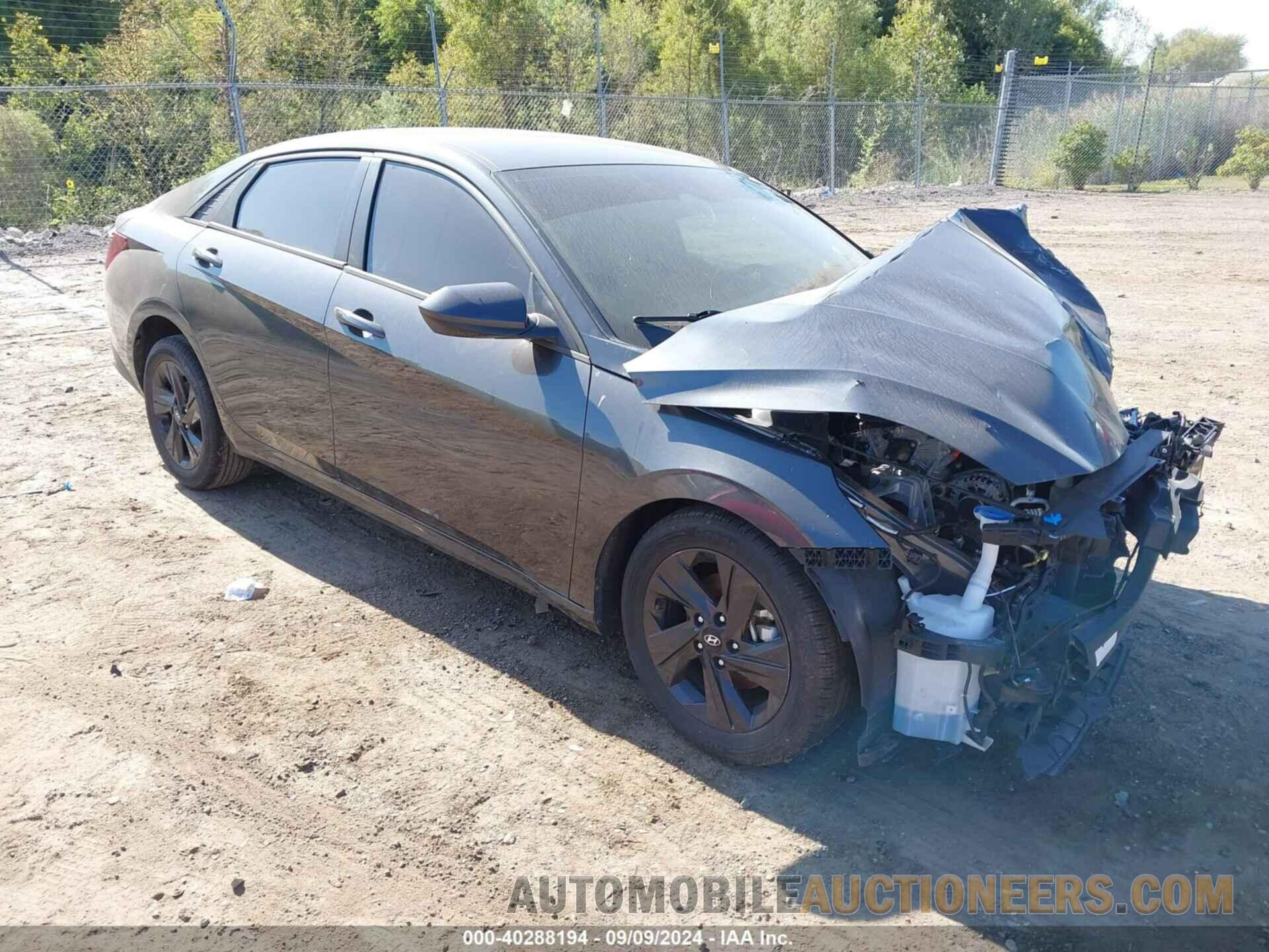 5NPLM4AG4MH034729 HYUNDAI ELANTRA 2021