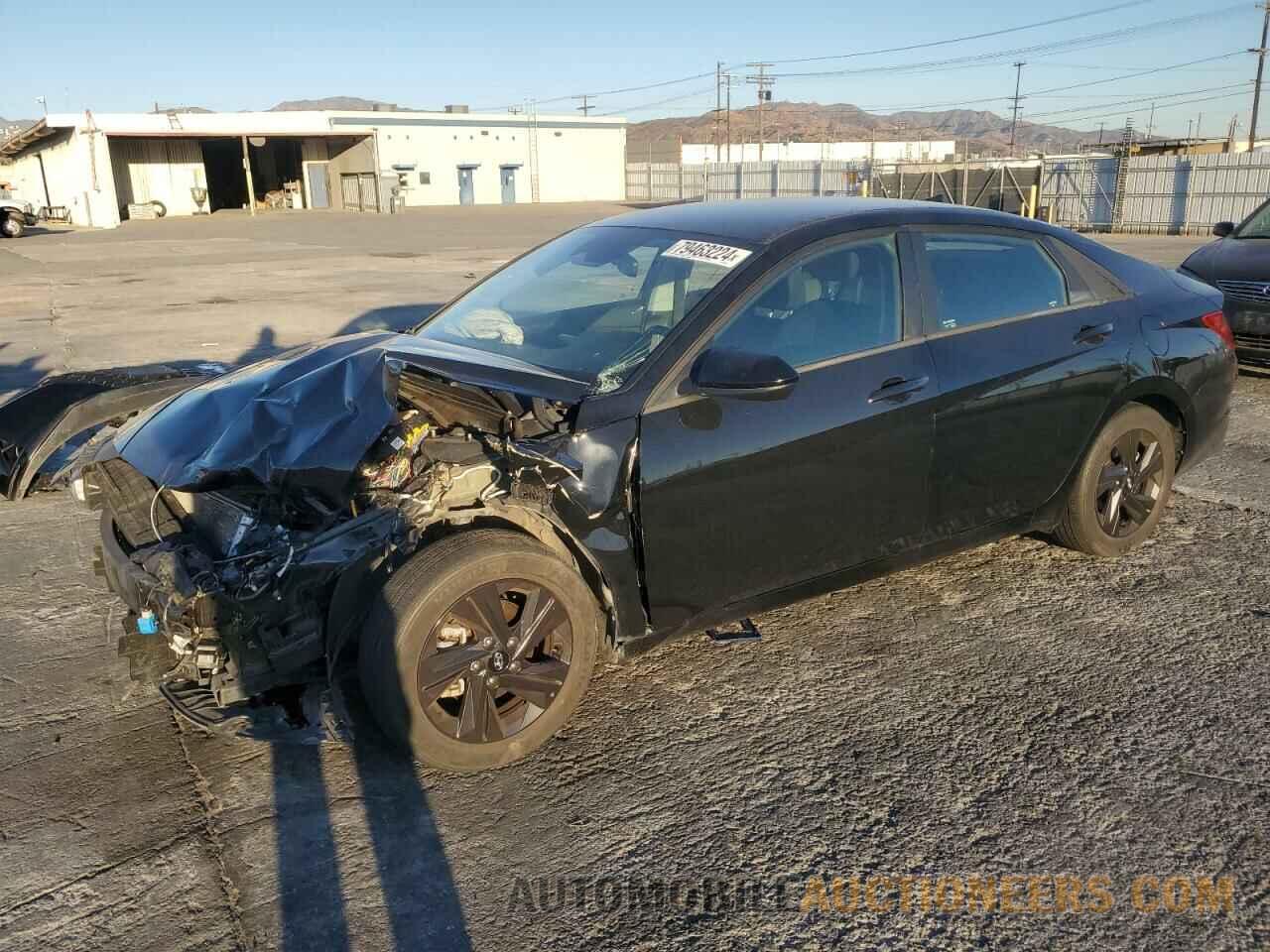 5NPLM4AG4MH035170 HYUNDAI ELANTRA 2021