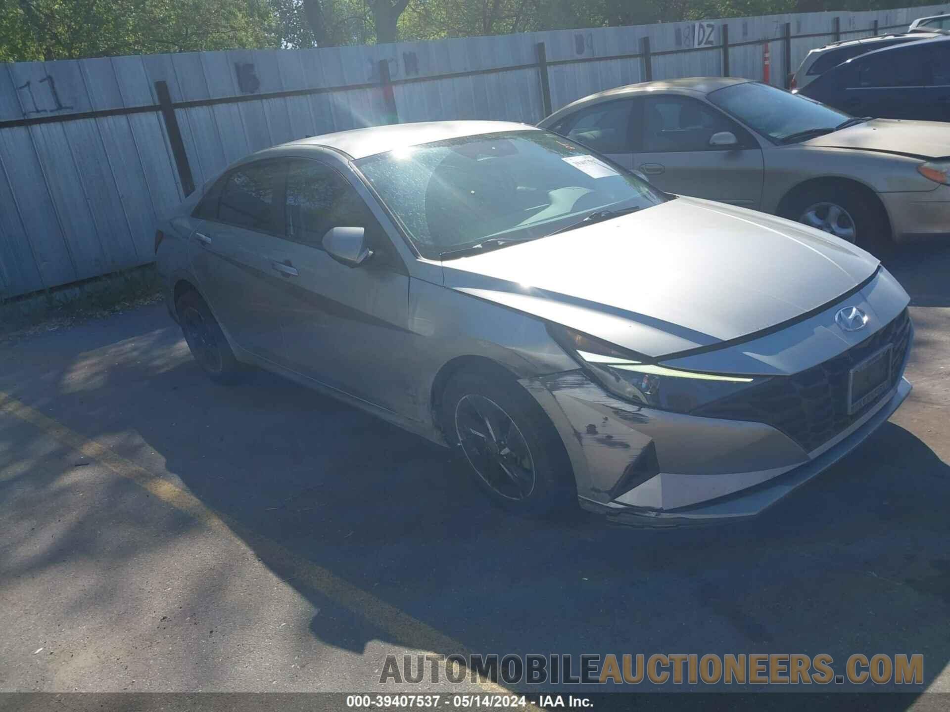 5NPLM4AG4MH037534 HYUNDAI ELANTRA 2021