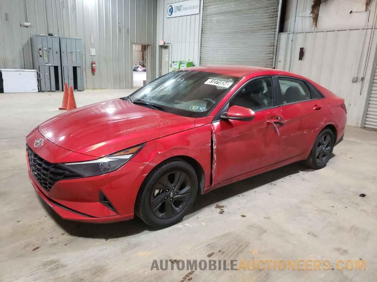 5NPLM4AG4MH037582 HYUNDAI ELANTRA 2021