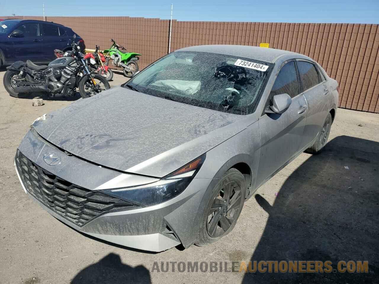 5NPLM4AG4MH038912 HYUNDAI ELANTRA 2021