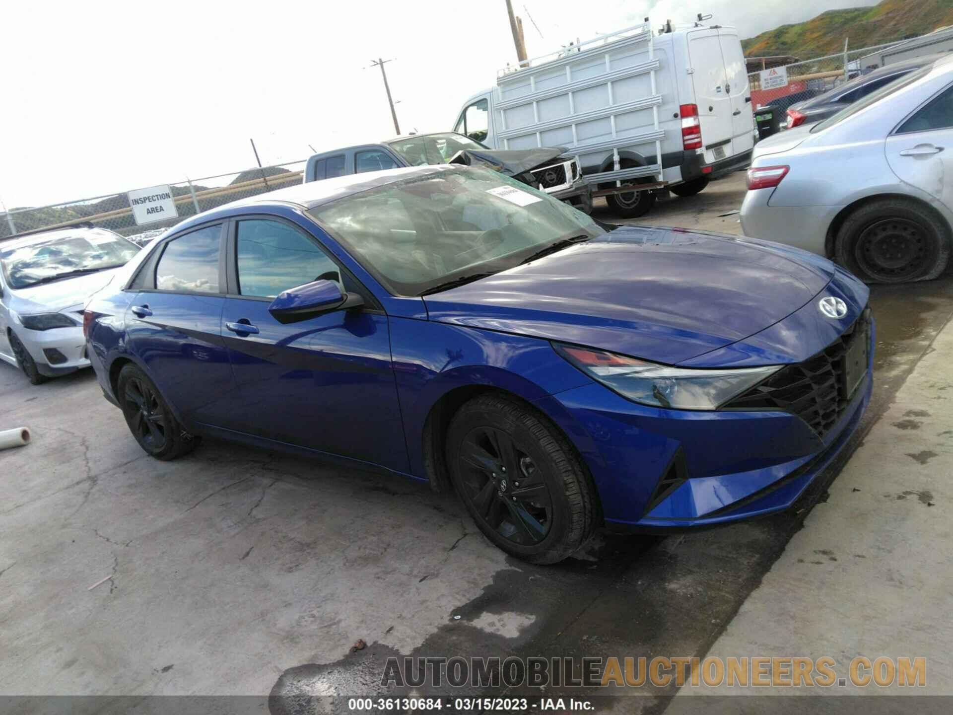 5NPLM4AG4MH044080 HYUNDAI ELANTRA 2021