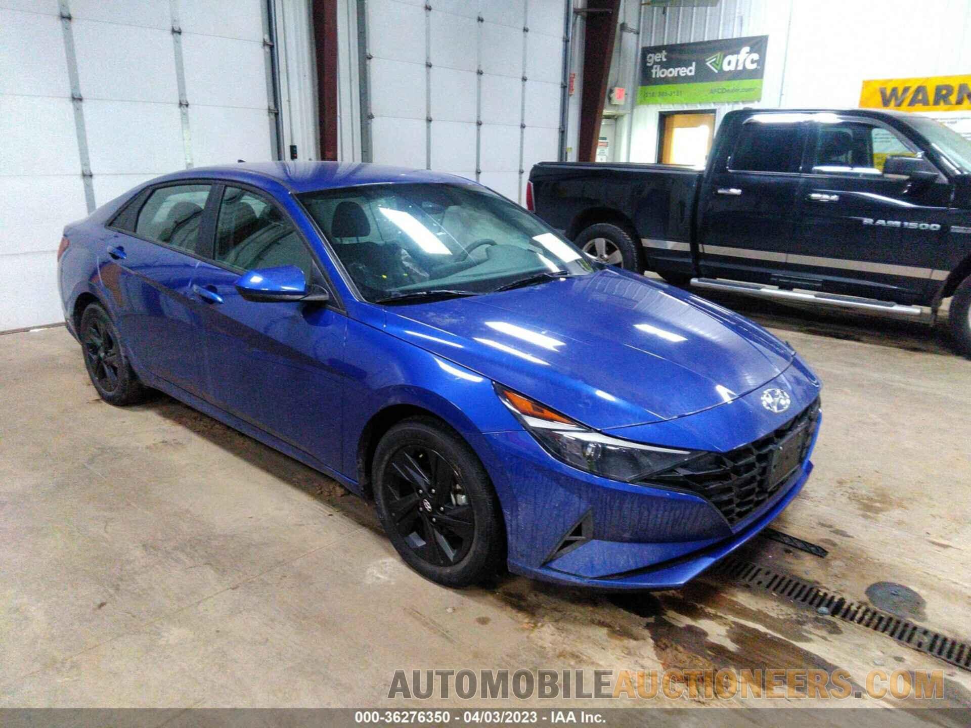 5NPLM4AG4MH045536 HYUNDAI ELANTRA 2021