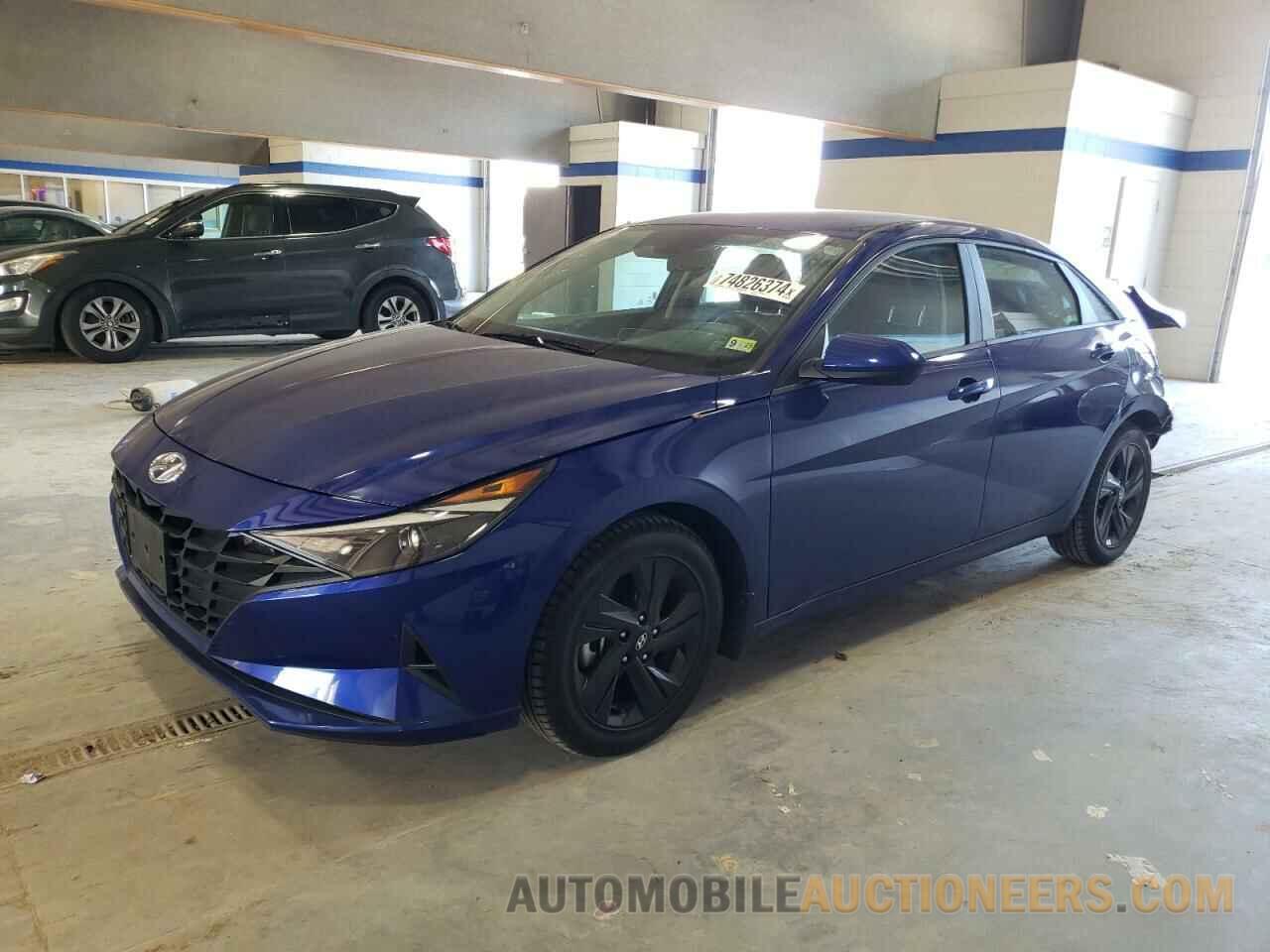 5NPLM4AG4MH045651 HYUNDAI ELANTRA 2021