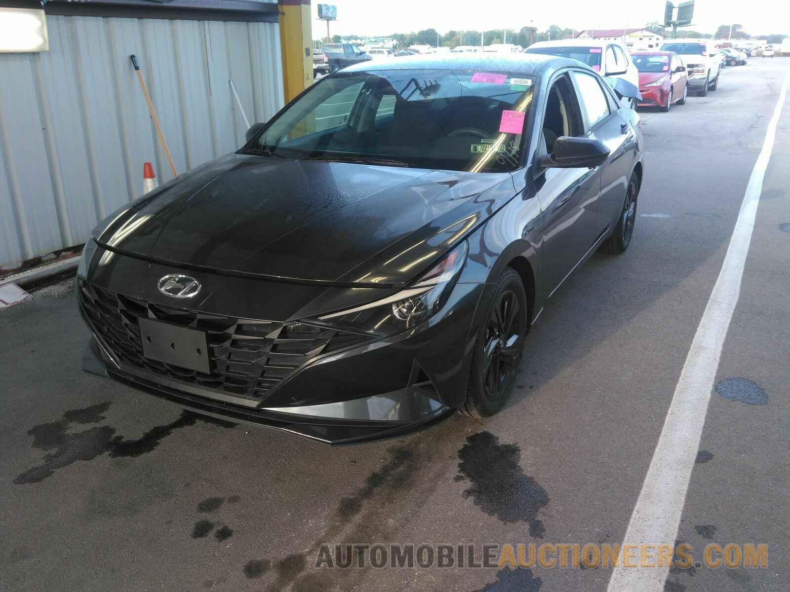 5NPLM4AG4MH045794 Hyundai Elantra 2021