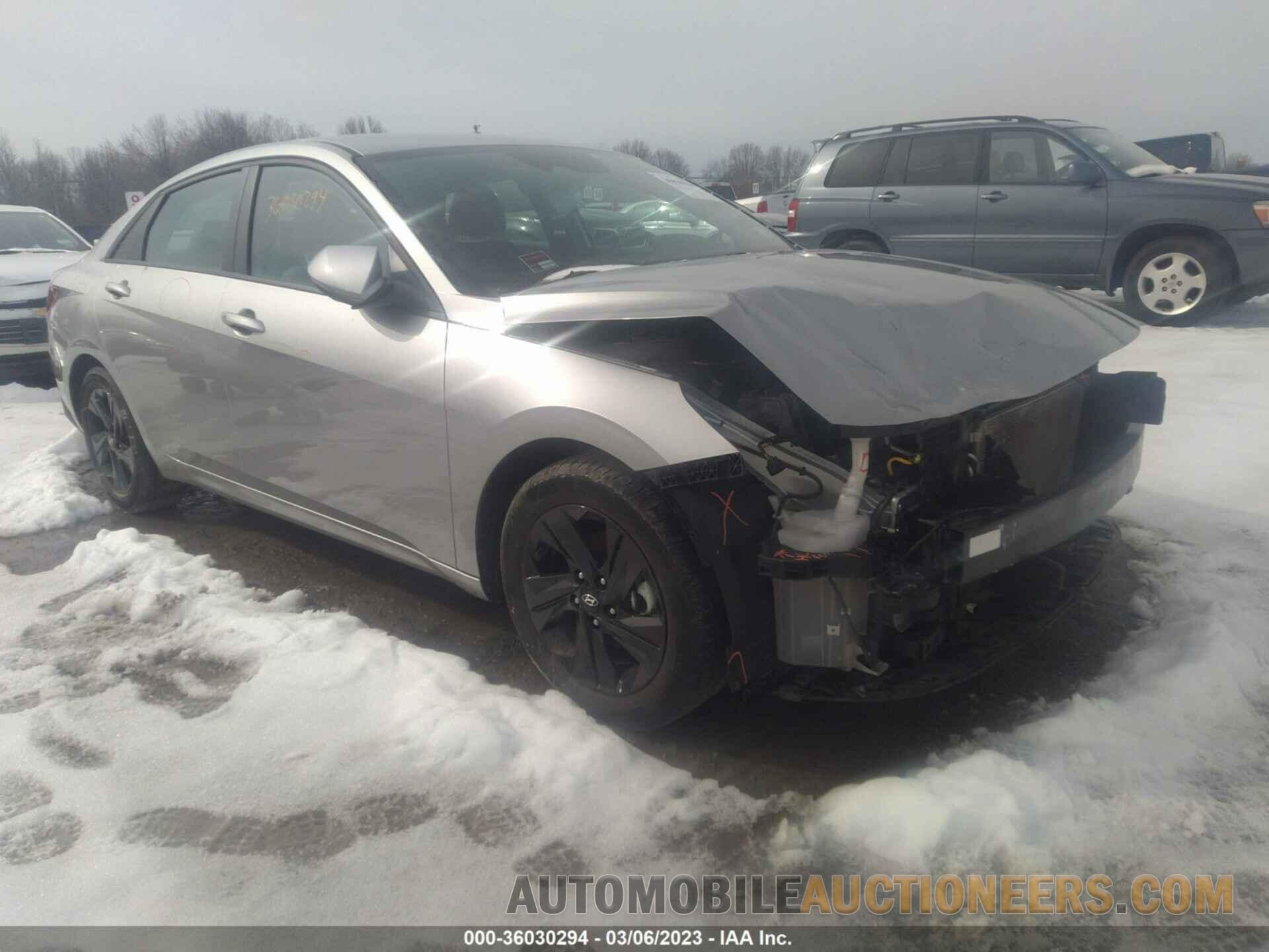 5NPLM4AG4MH047027 HYUNDAI ELANTRA 2021