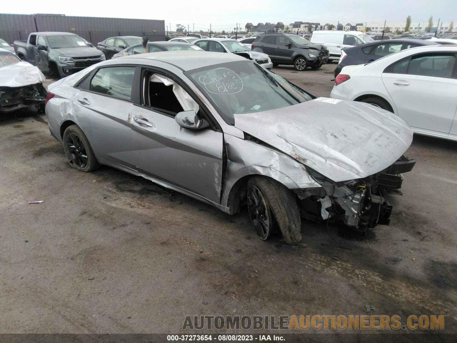 5NPLM4AG4MH048565 HYUNDAI ELANTRA 2021