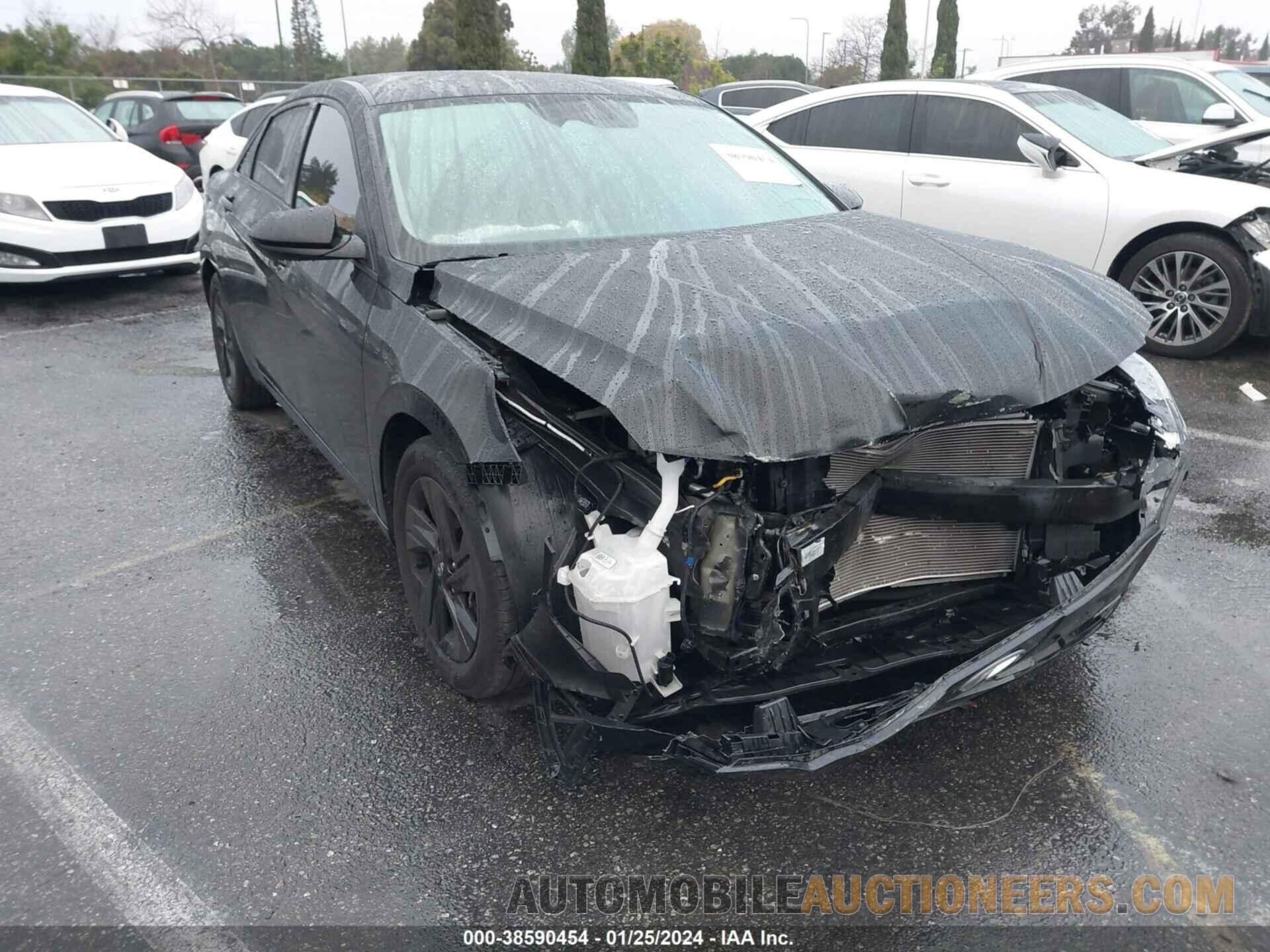 5NPLM4AG4MH048873 HYUNDAI ELANTRA 2021